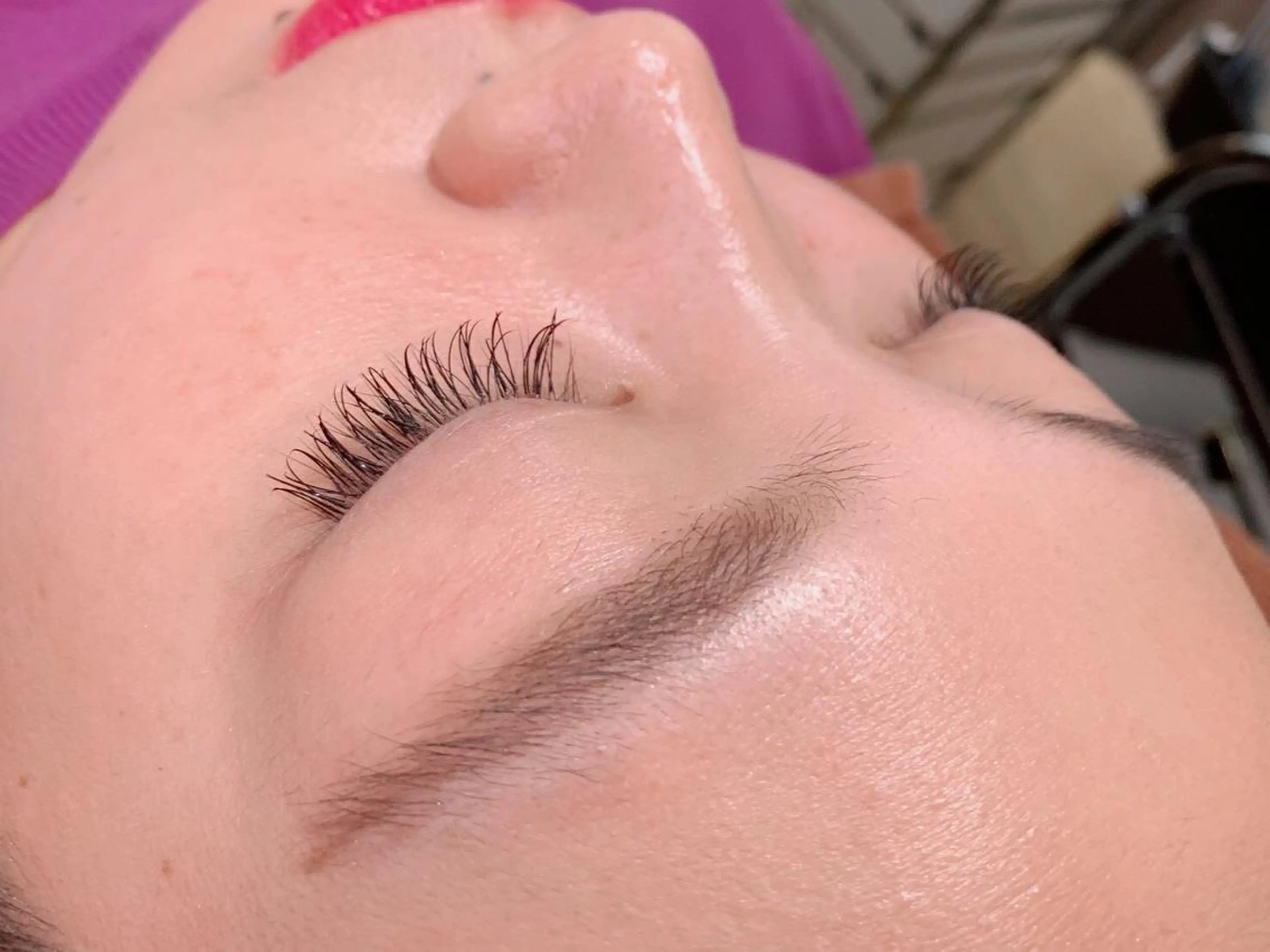 マツエク・マツパ 付け放題 ナチュラル シルク Sylph & SCENEのマツエク・マツパデザイン