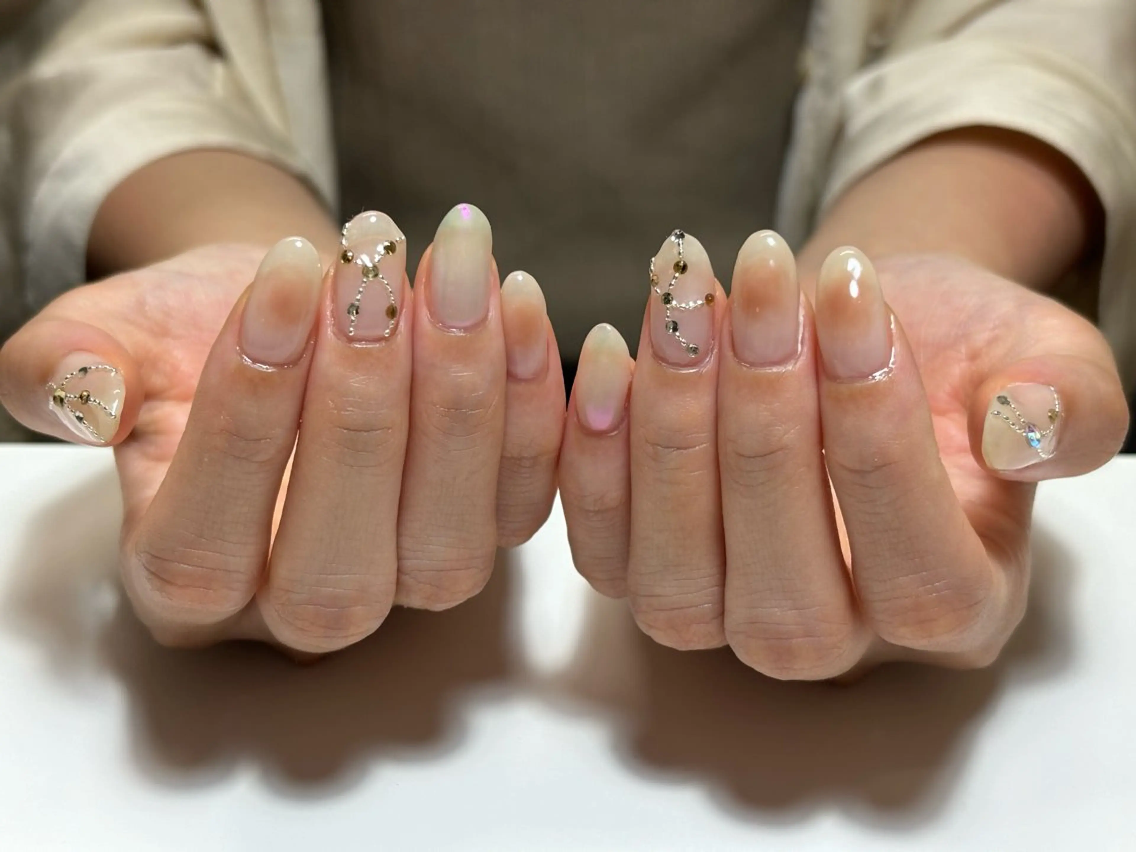 ネイル ハンドネイル Nail&Eyelash epa 仙台駅前店所属・さとう のぞみのネイルデザイン