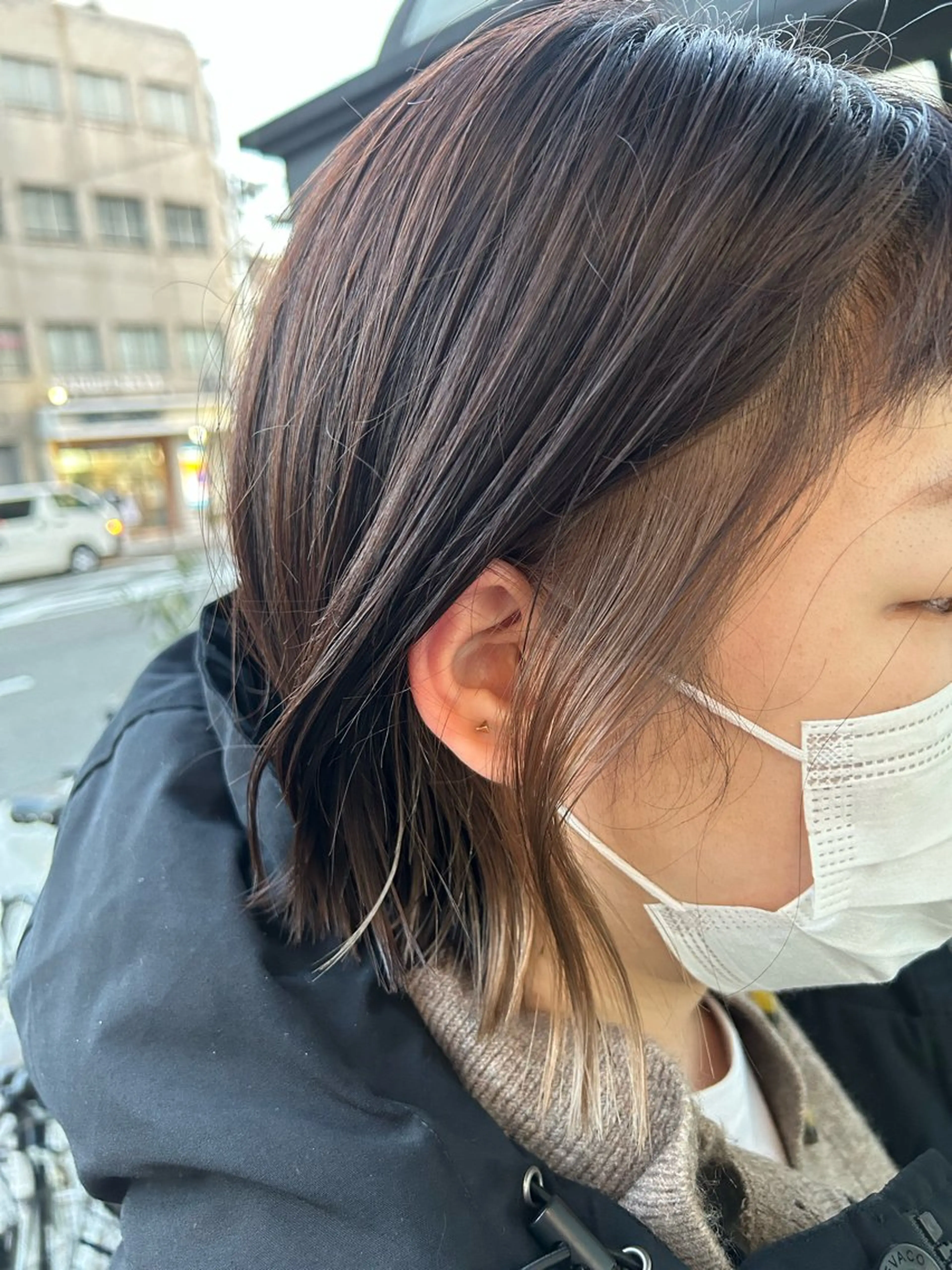 ショート sara所属・sara中谷 哲のヘアスタイル