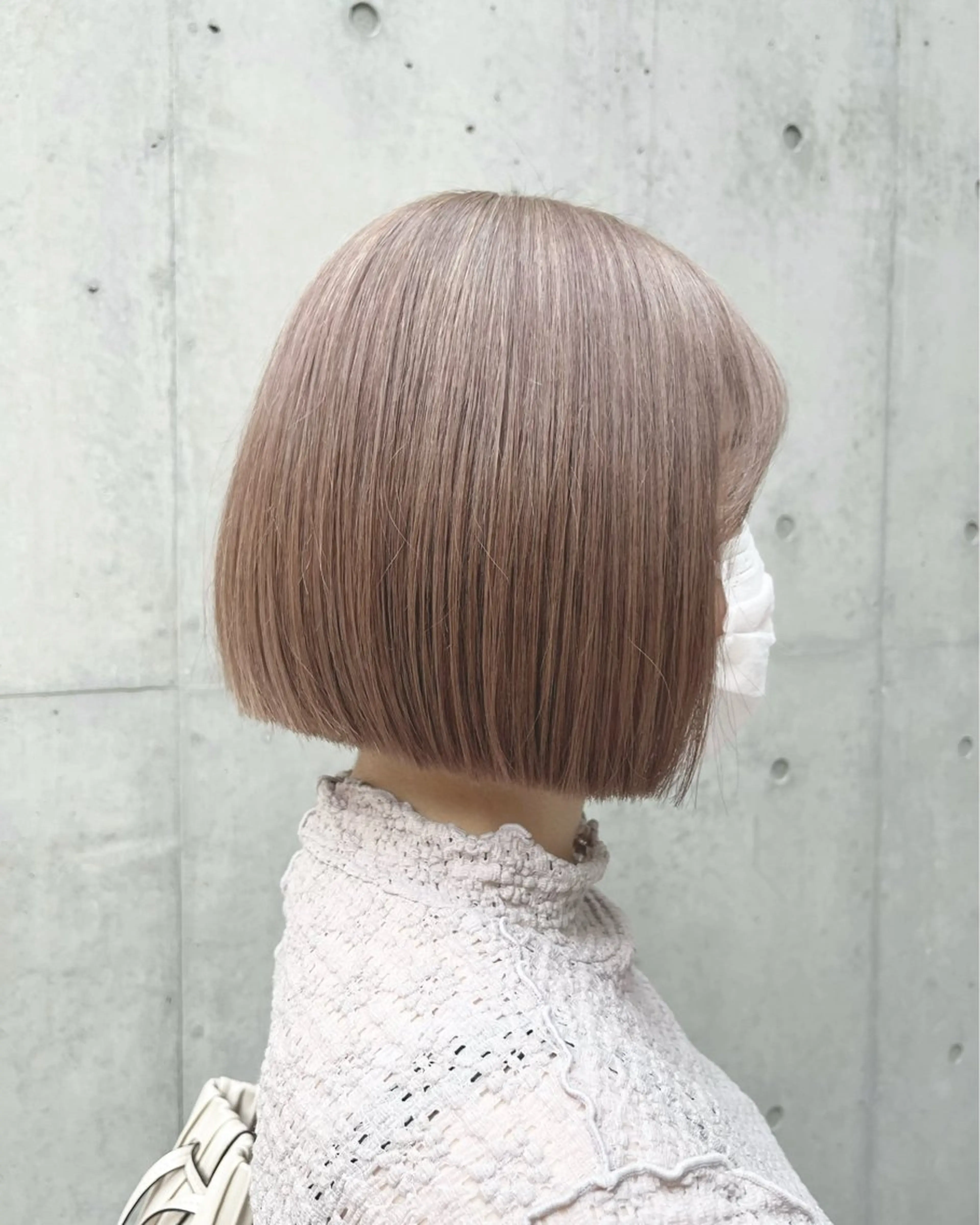ショート カラー ヘアアレンジ yukiho❤️ Lafith池袋のヘアスタイル