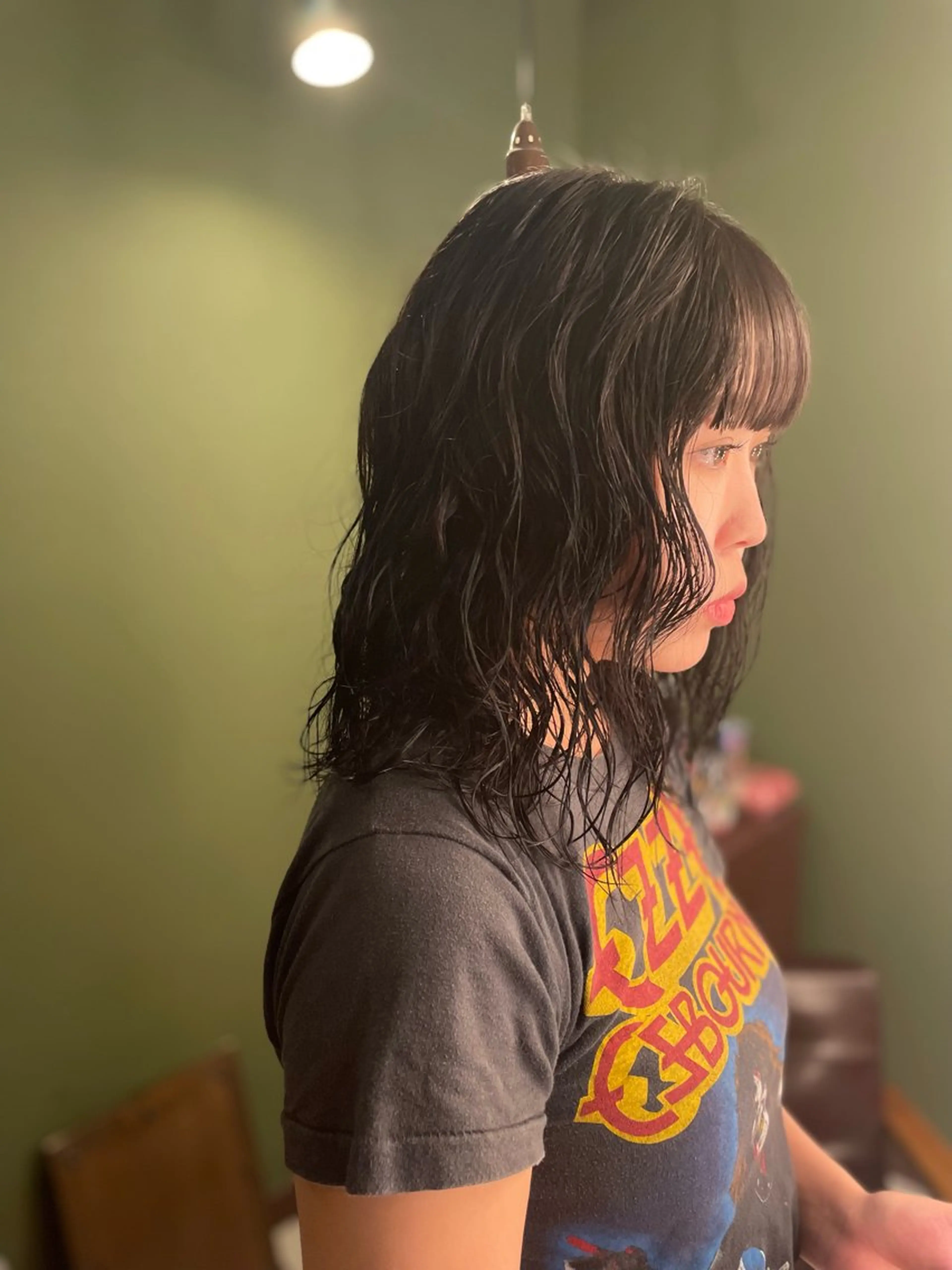 セミロング カラー カット パーマ PATH-hair. storeのヘアスタイル