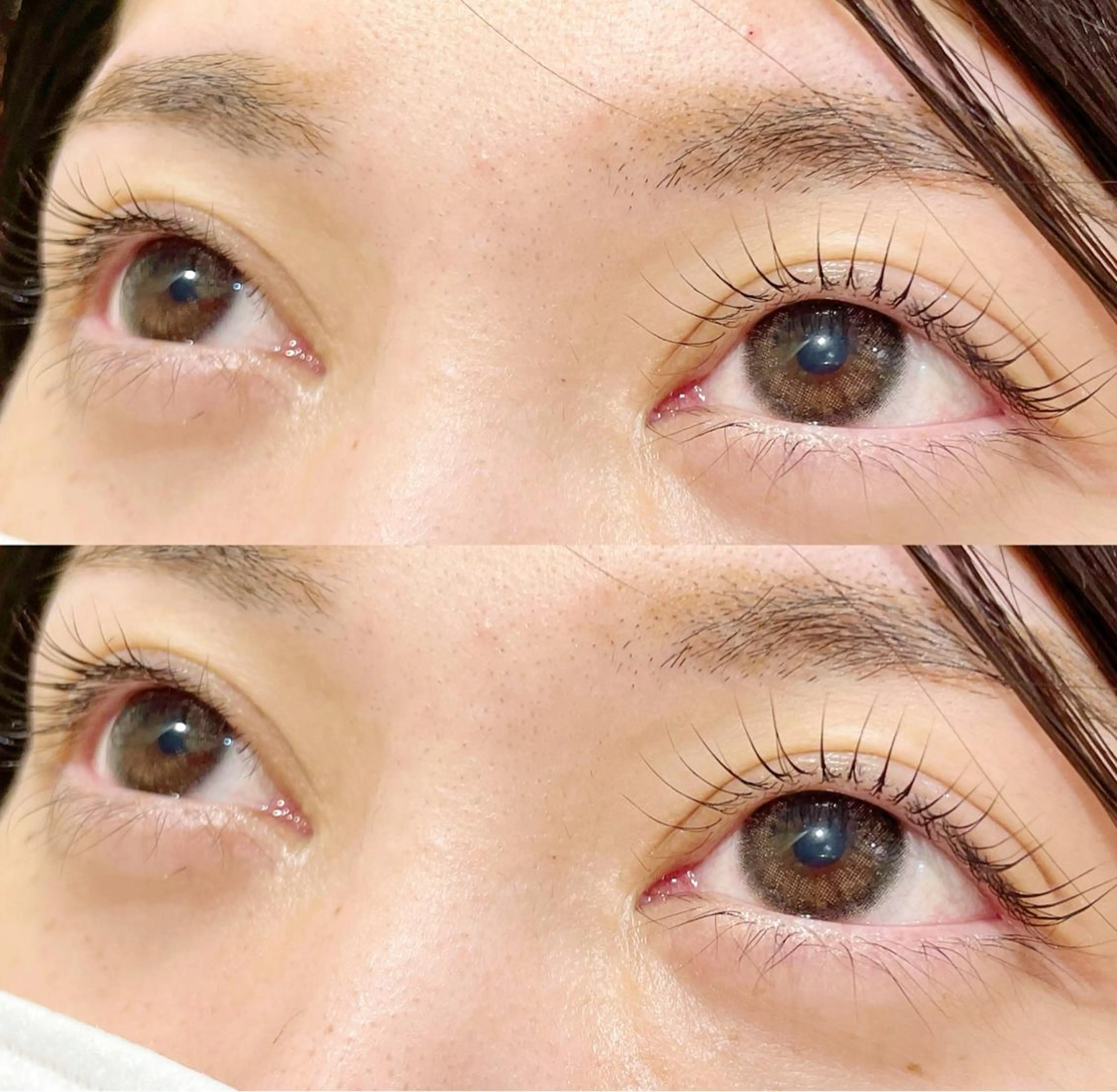 マツエク・マツパ 梶ヶ谷 絵璃のマツエク・マツパデザイン