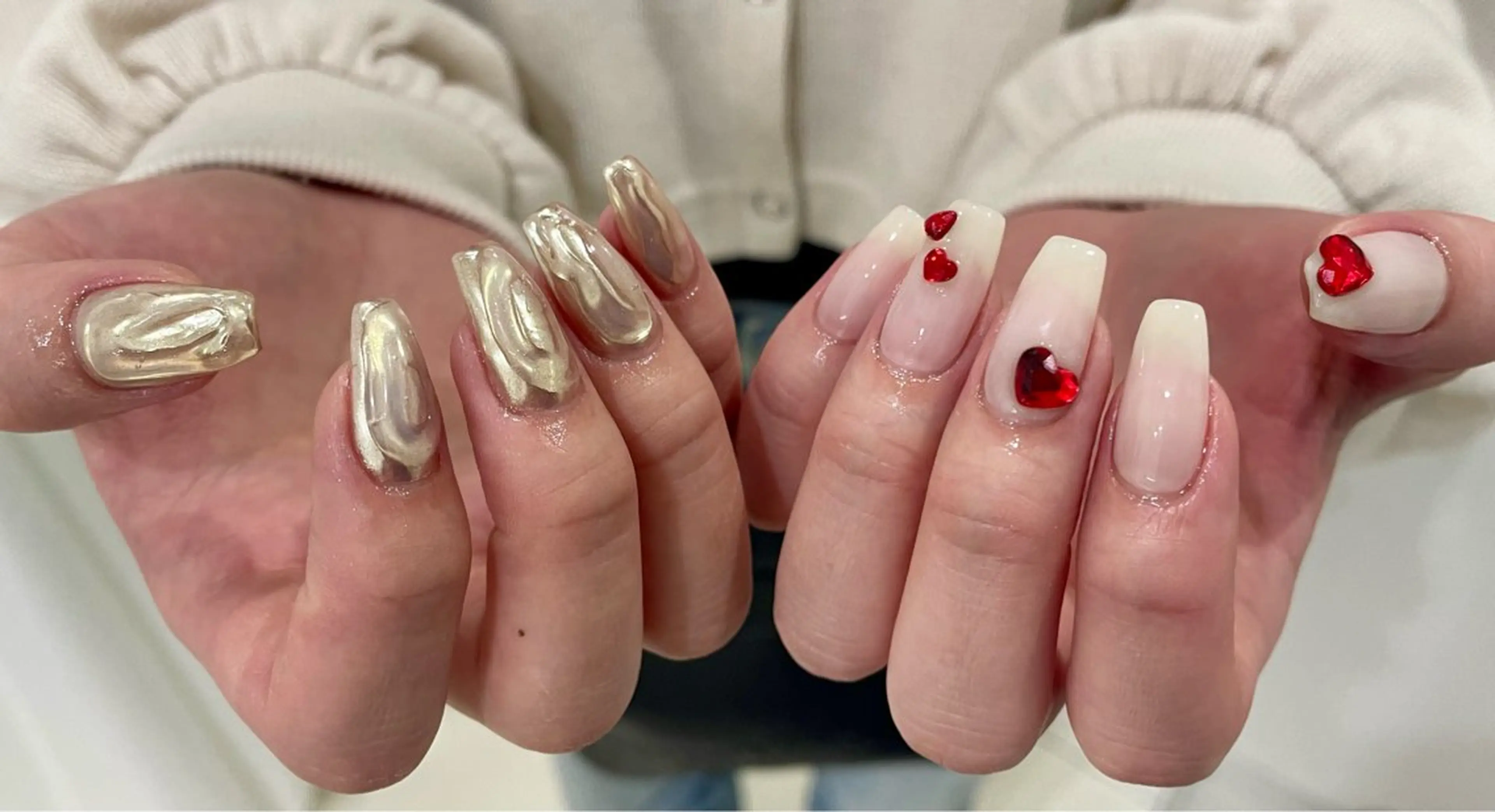 ネイル share salon muu -neu-所属・neu-ﾉｲ- /chieのネイルデザイン