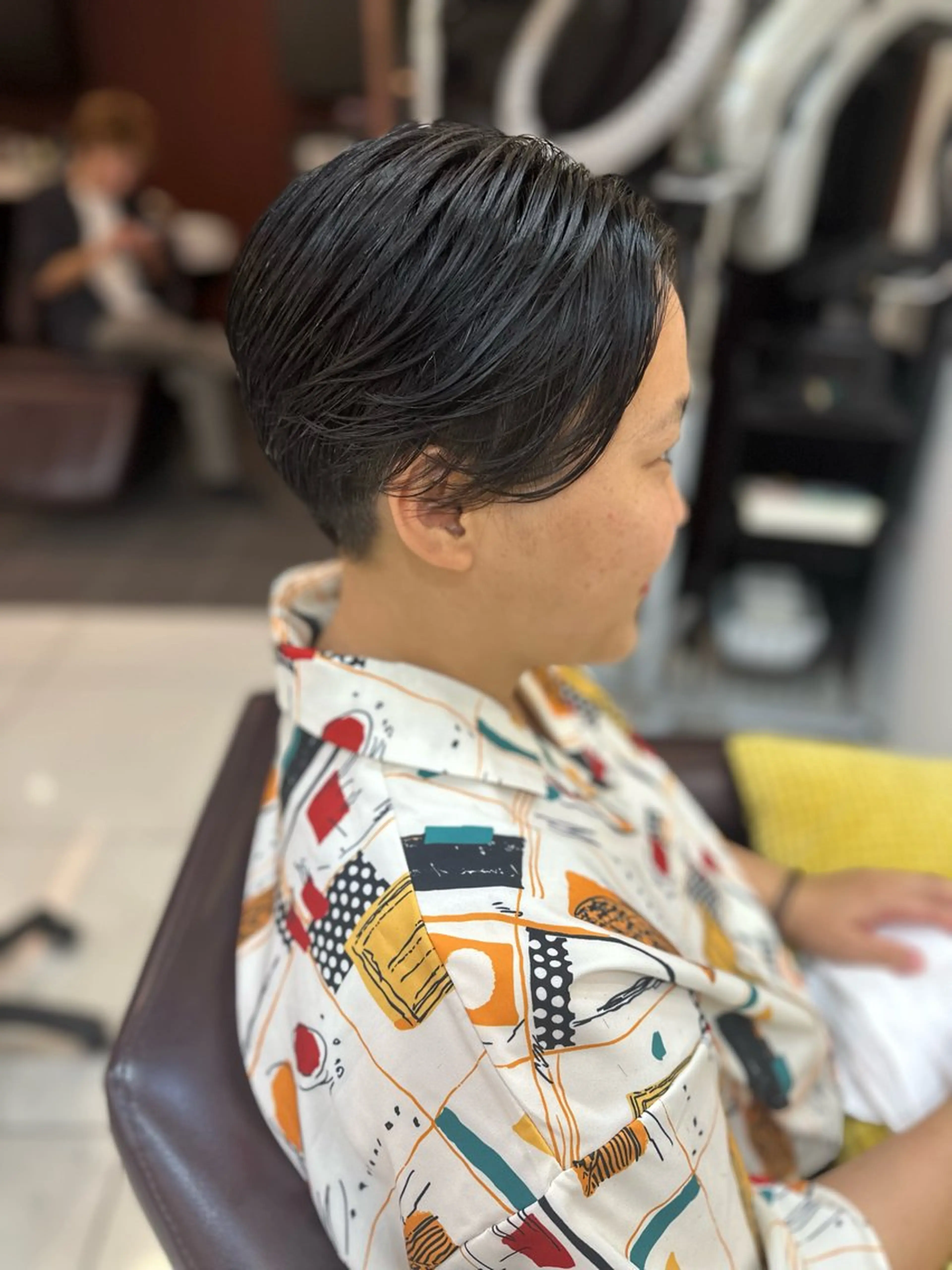 ハンサムショートの写真