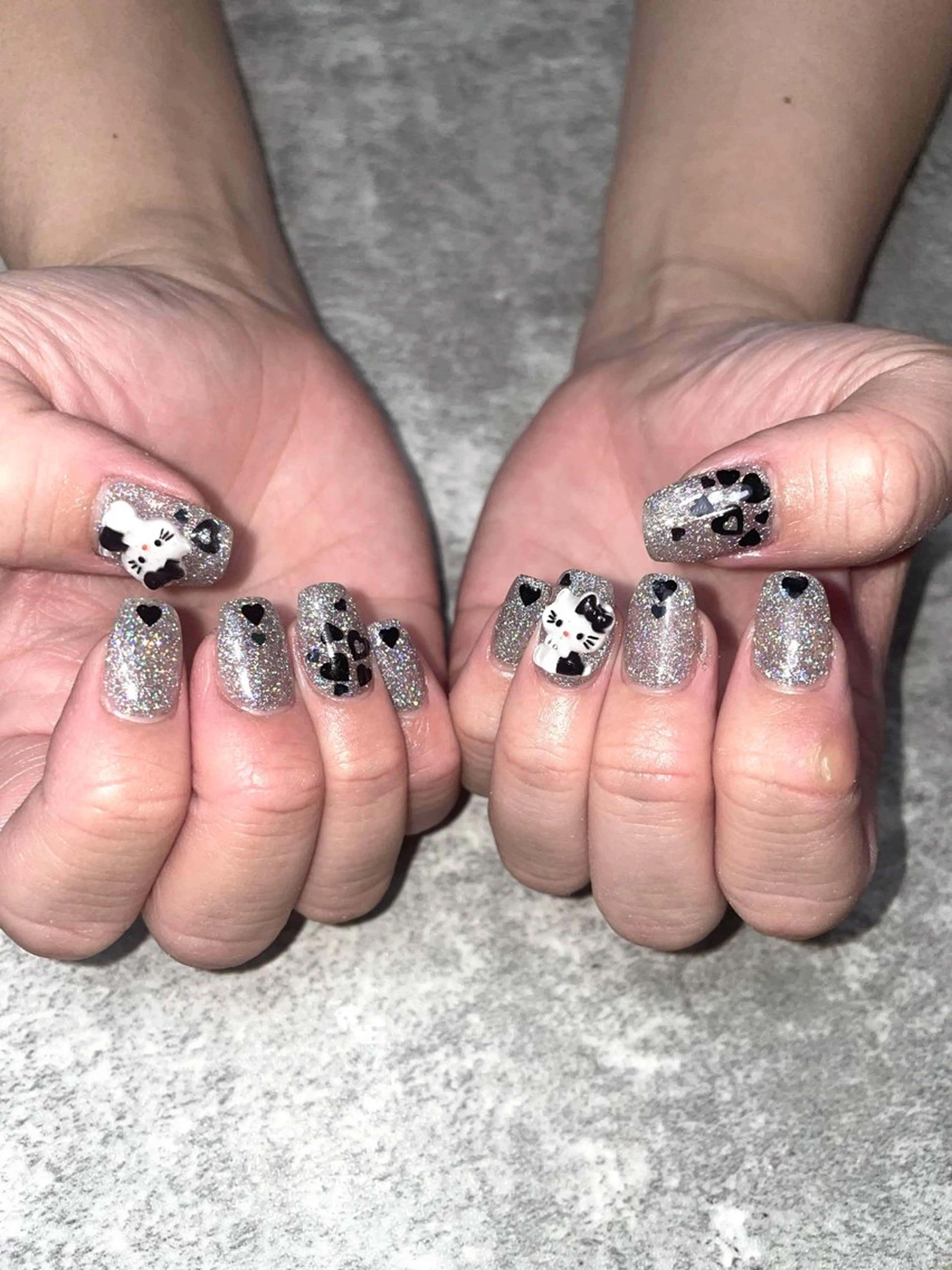 ネイル アートネイル 持ち込み RISA joie nailのネイルデザイン