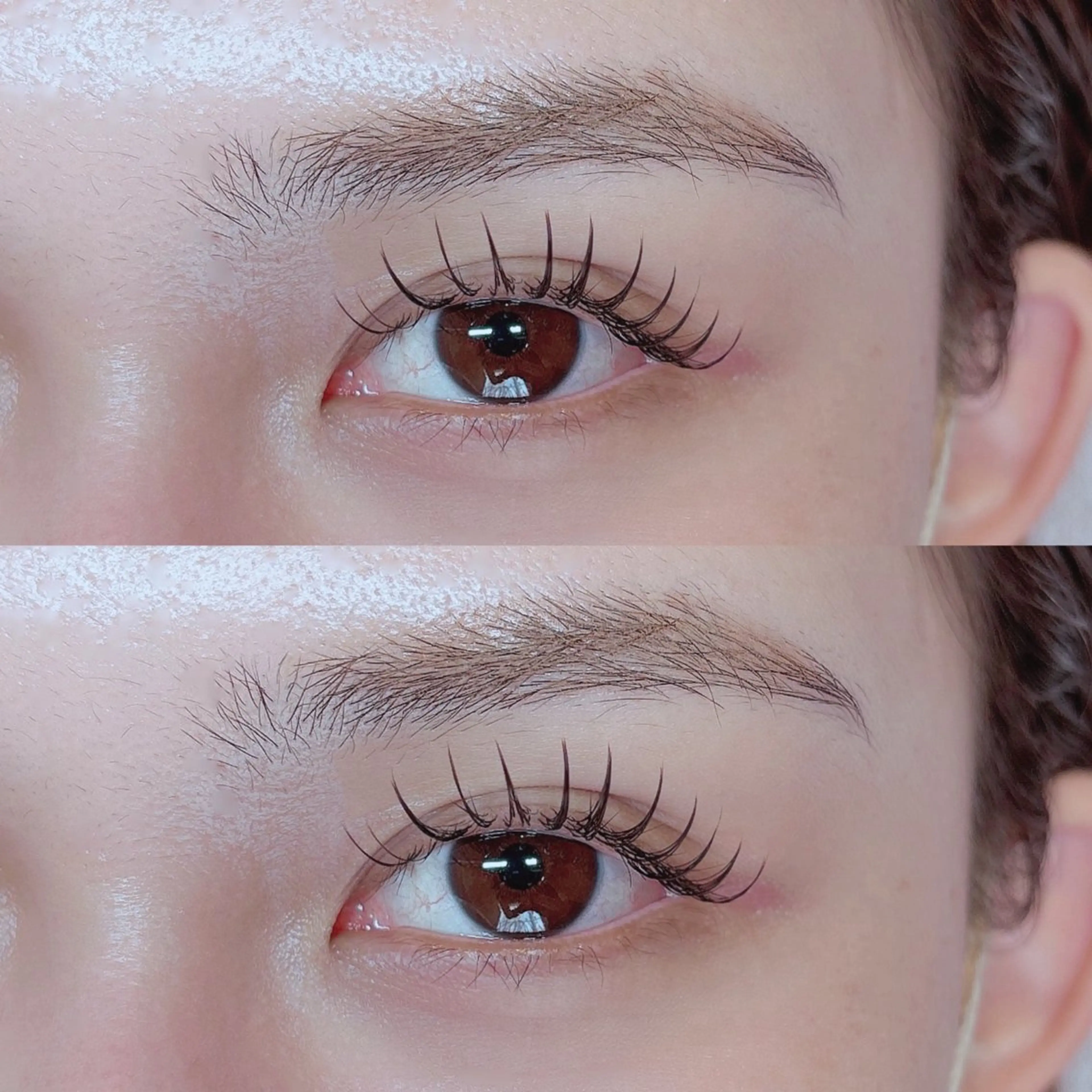 マツエク・マツパ フラットラッシュ Casetta. eyelash所属・境田 優乃のマツエク・マツパデザイン