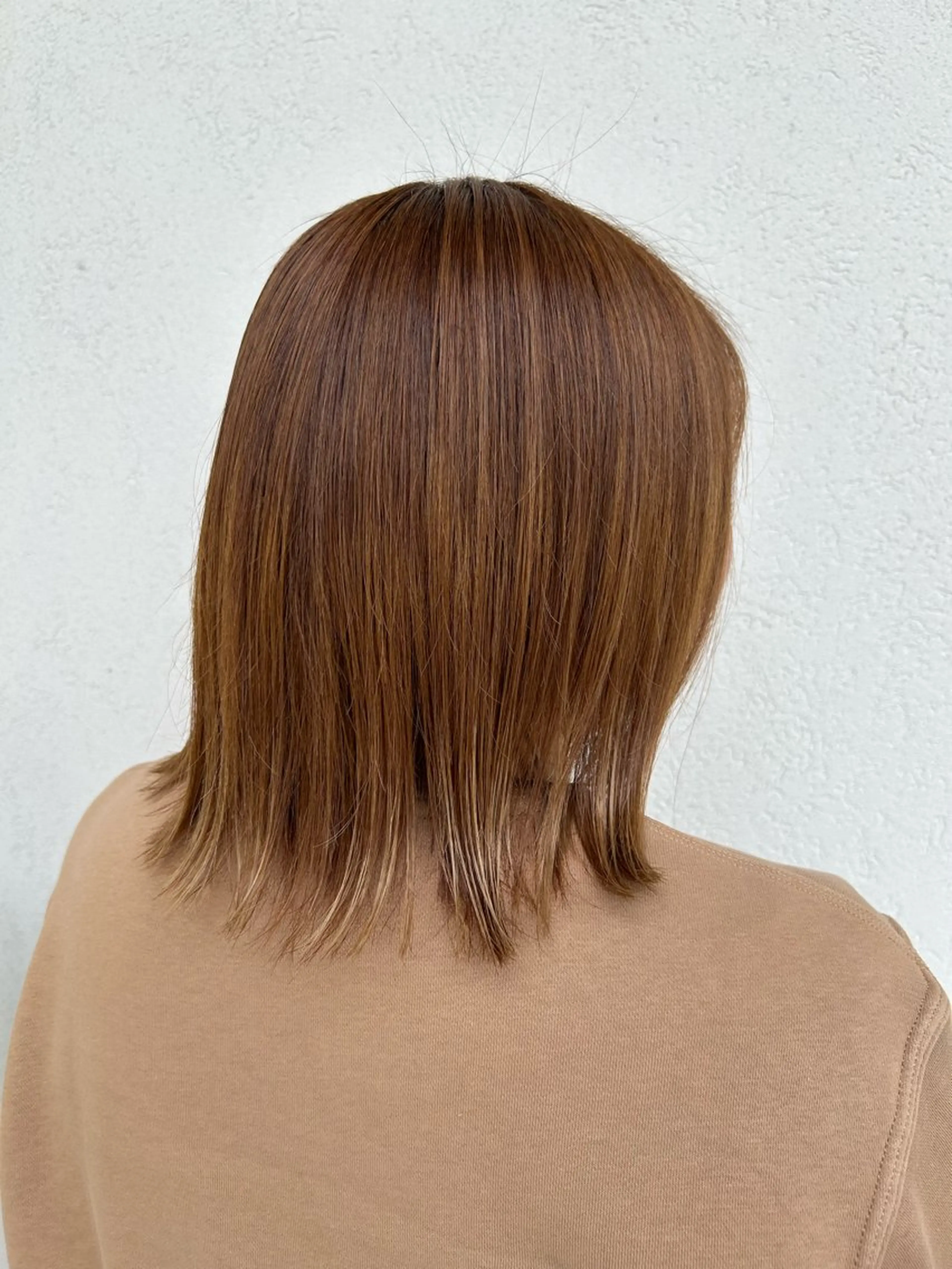 ミディアム カラー SOL _Nakamuraのヘアスタイル