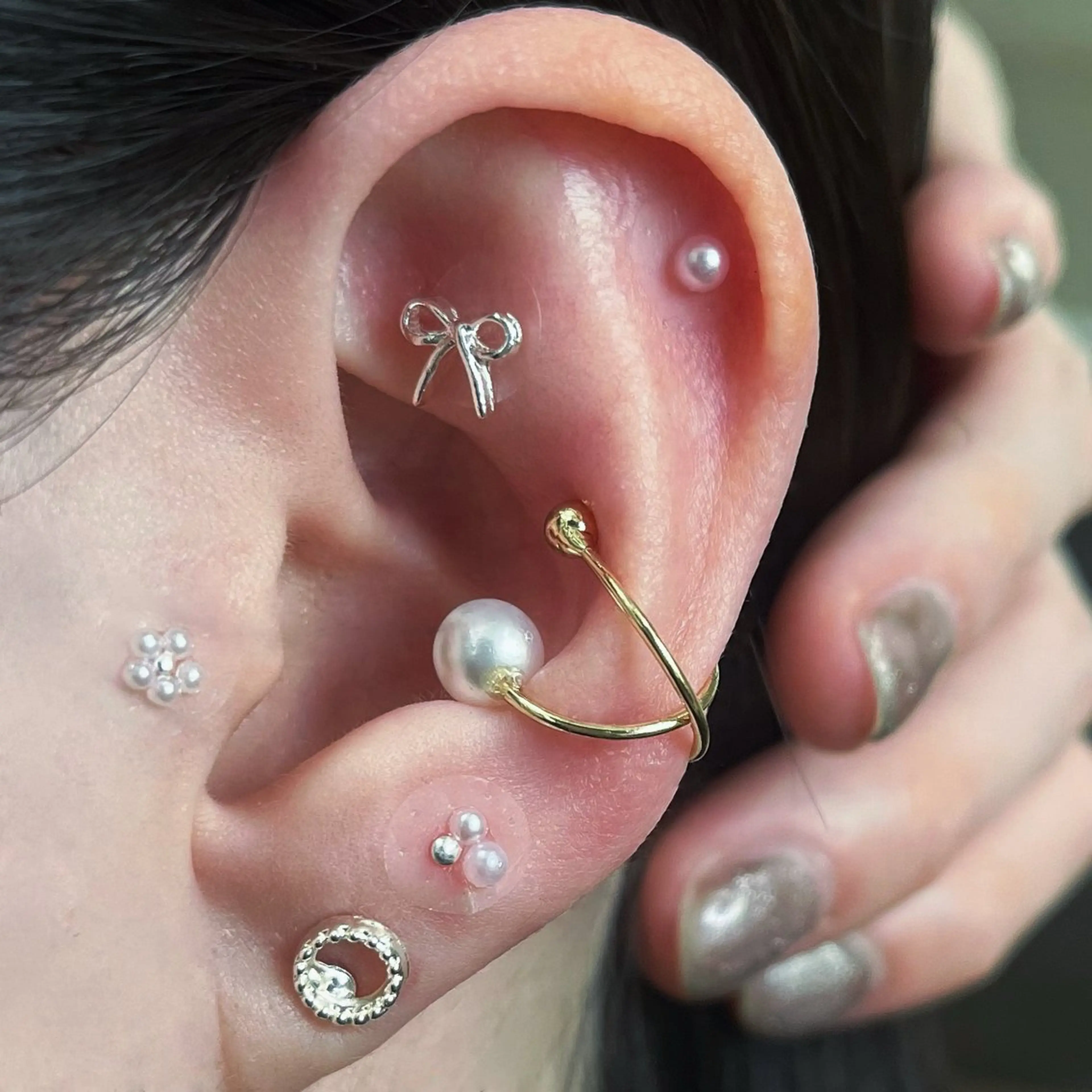 ハーブ 耳ツボ Smooかほく店のエステ・リラクイメージ