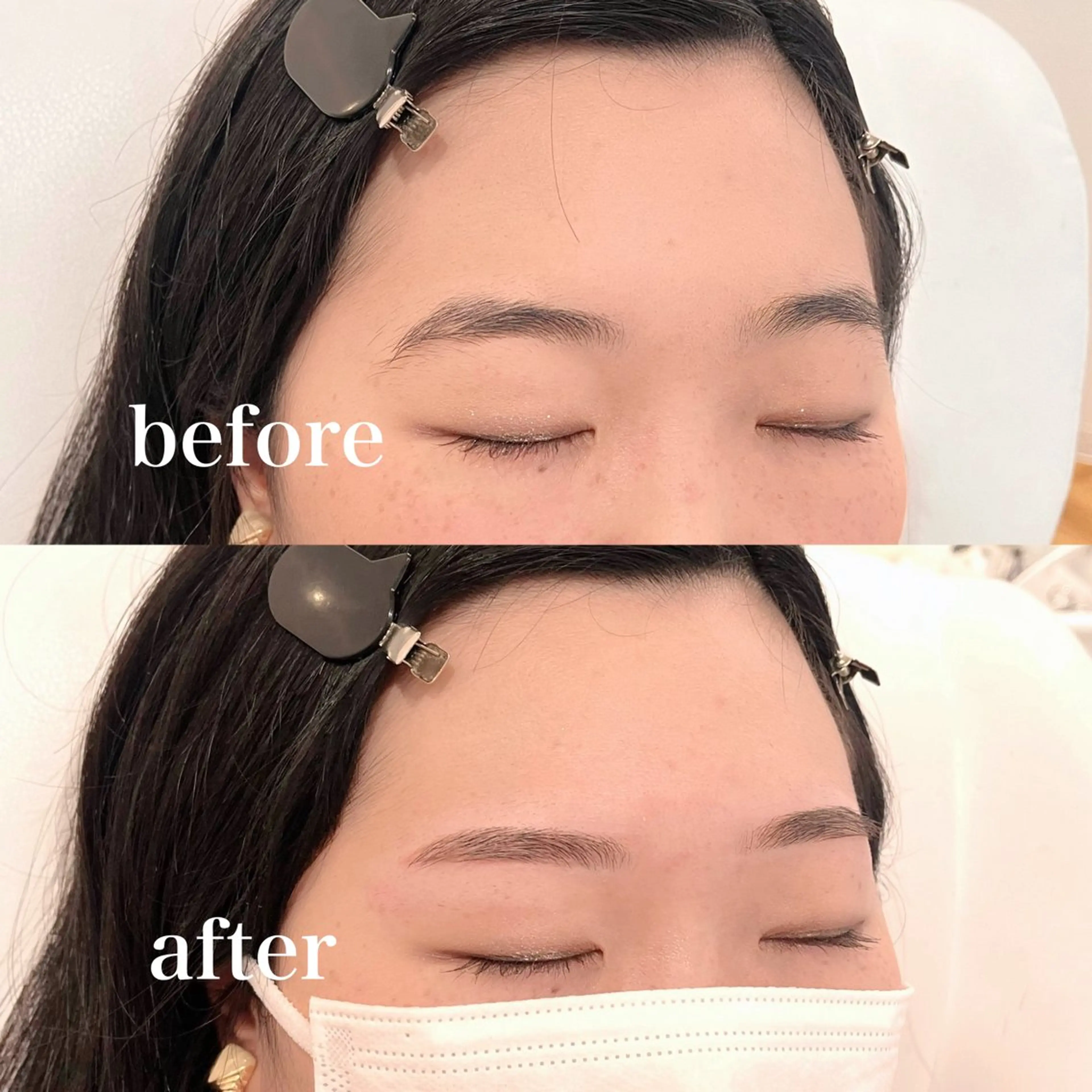 アイブロウ ワックス脱毛 眉カット その他(アイブロウ) 八田 紗希の眉毛・アイブロウイメージ