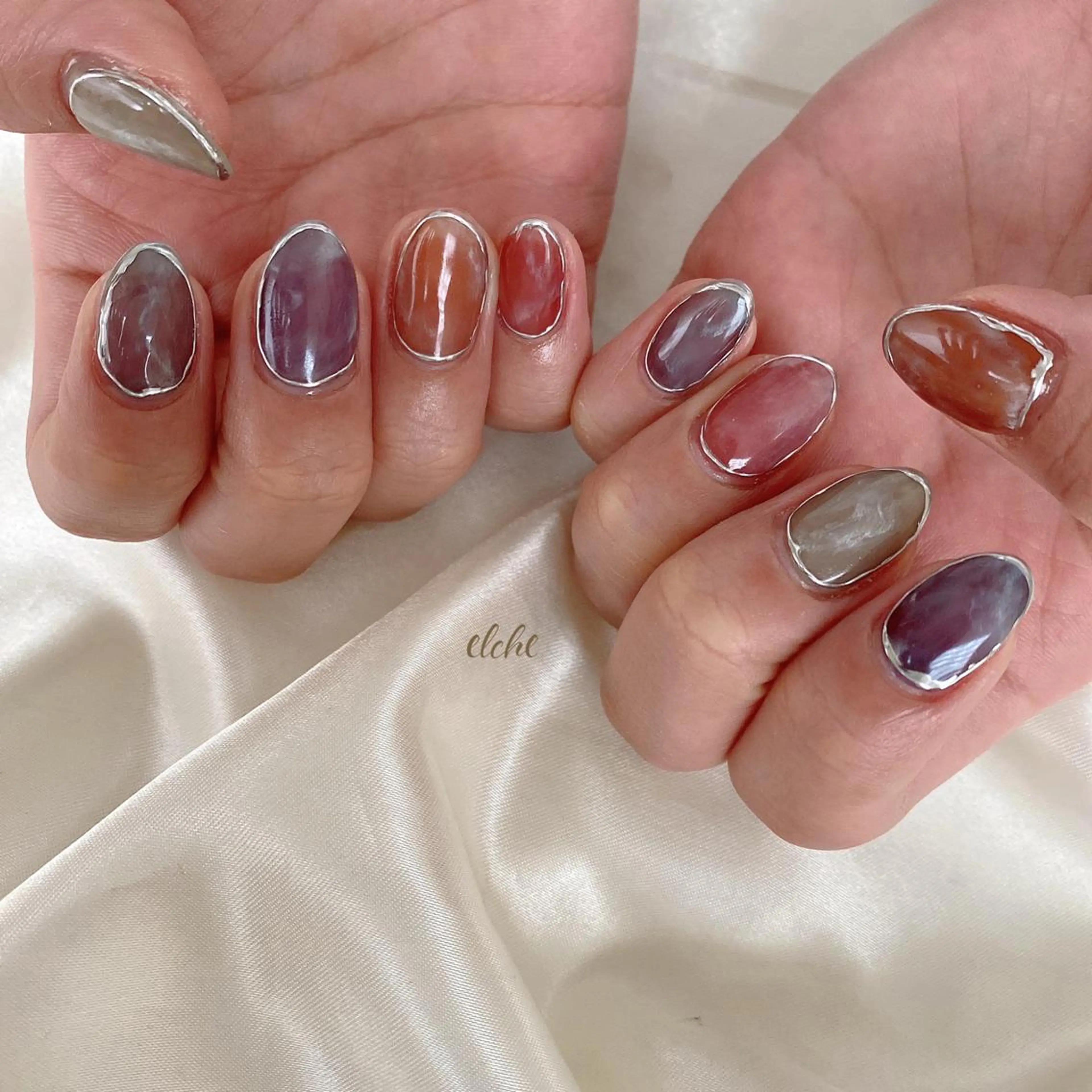 ネイル Rio 𓍼のネイルデザイン