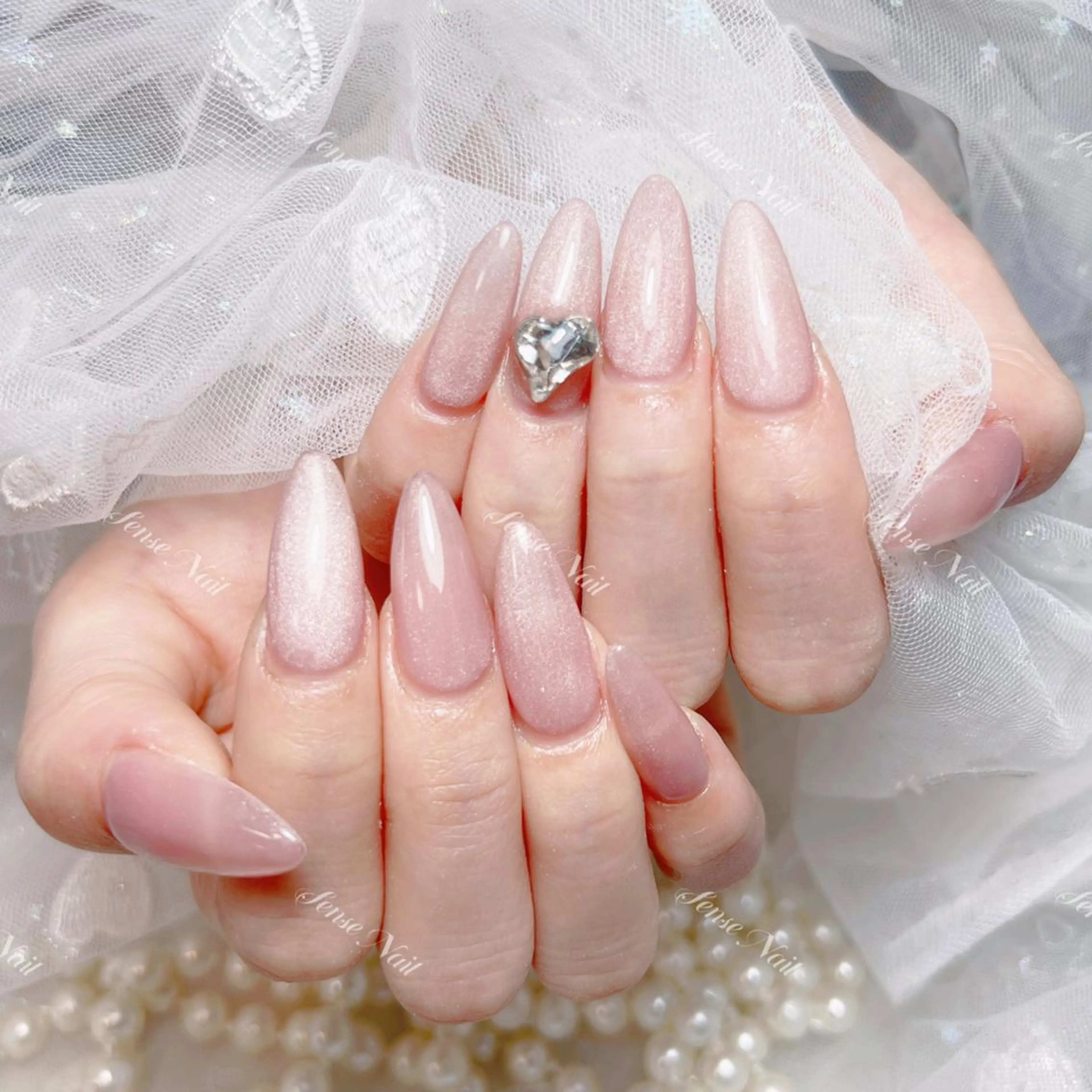 ネイル ハンドネイル ハンドケア 🎀Sense Nail渋谷店🎀のネイルデザイン