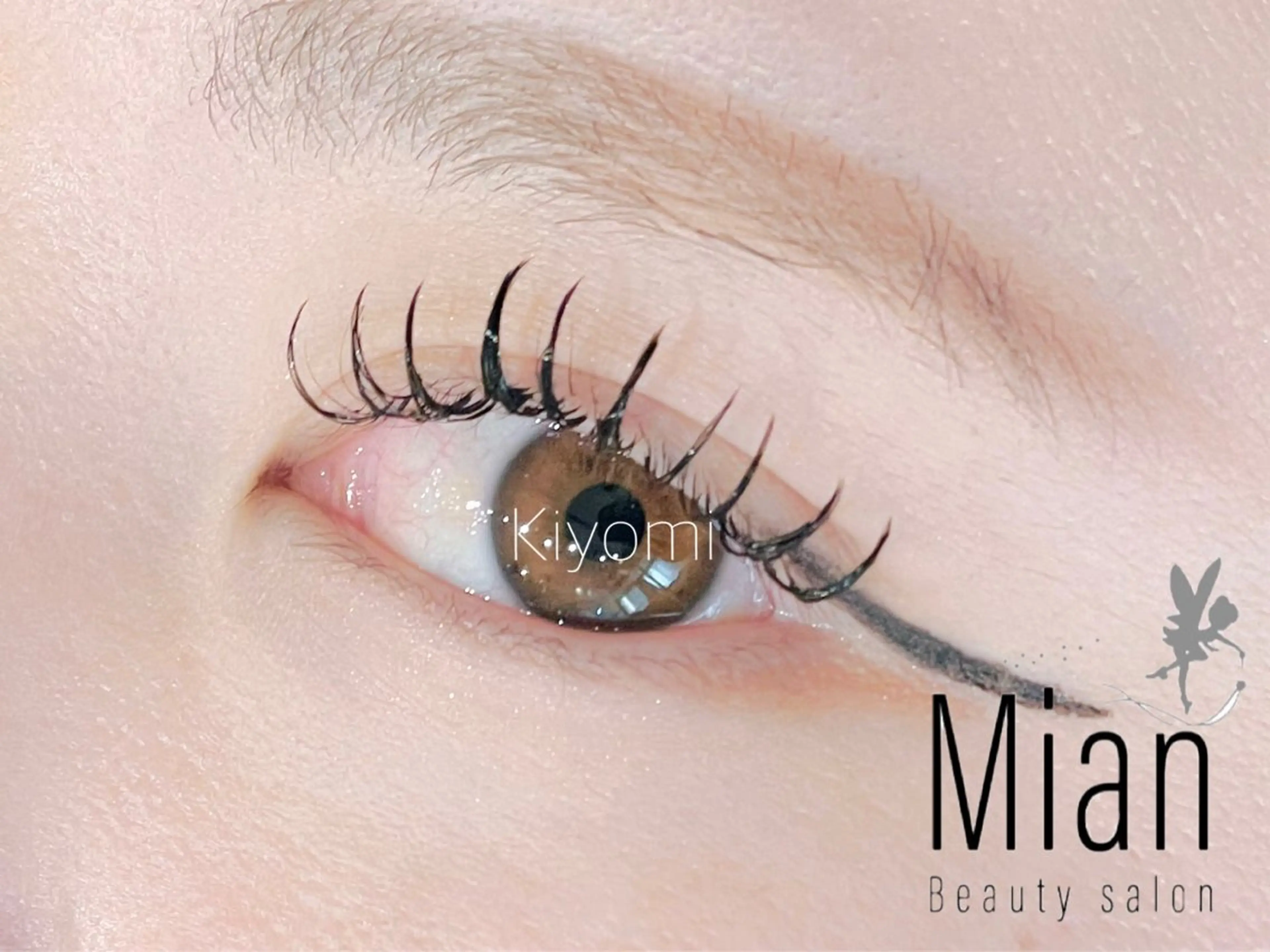 マツエク・マツパ Mian本八幡 Kiyomiのマツエク・マツパデザイン