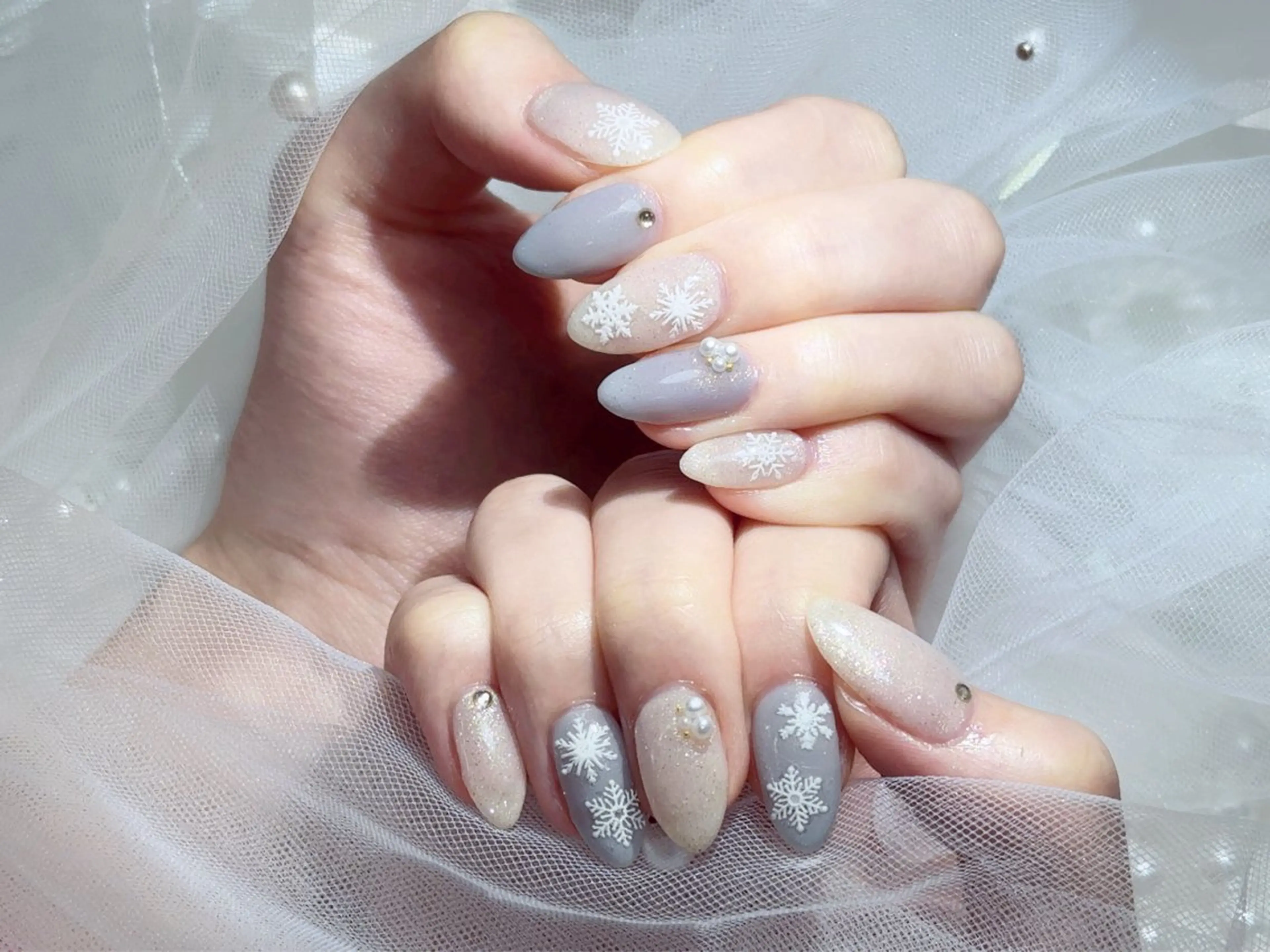 ネイル ハンドネイル Angelgarden nail青山店所属・Angel Garden ナツキのネイルデザイン