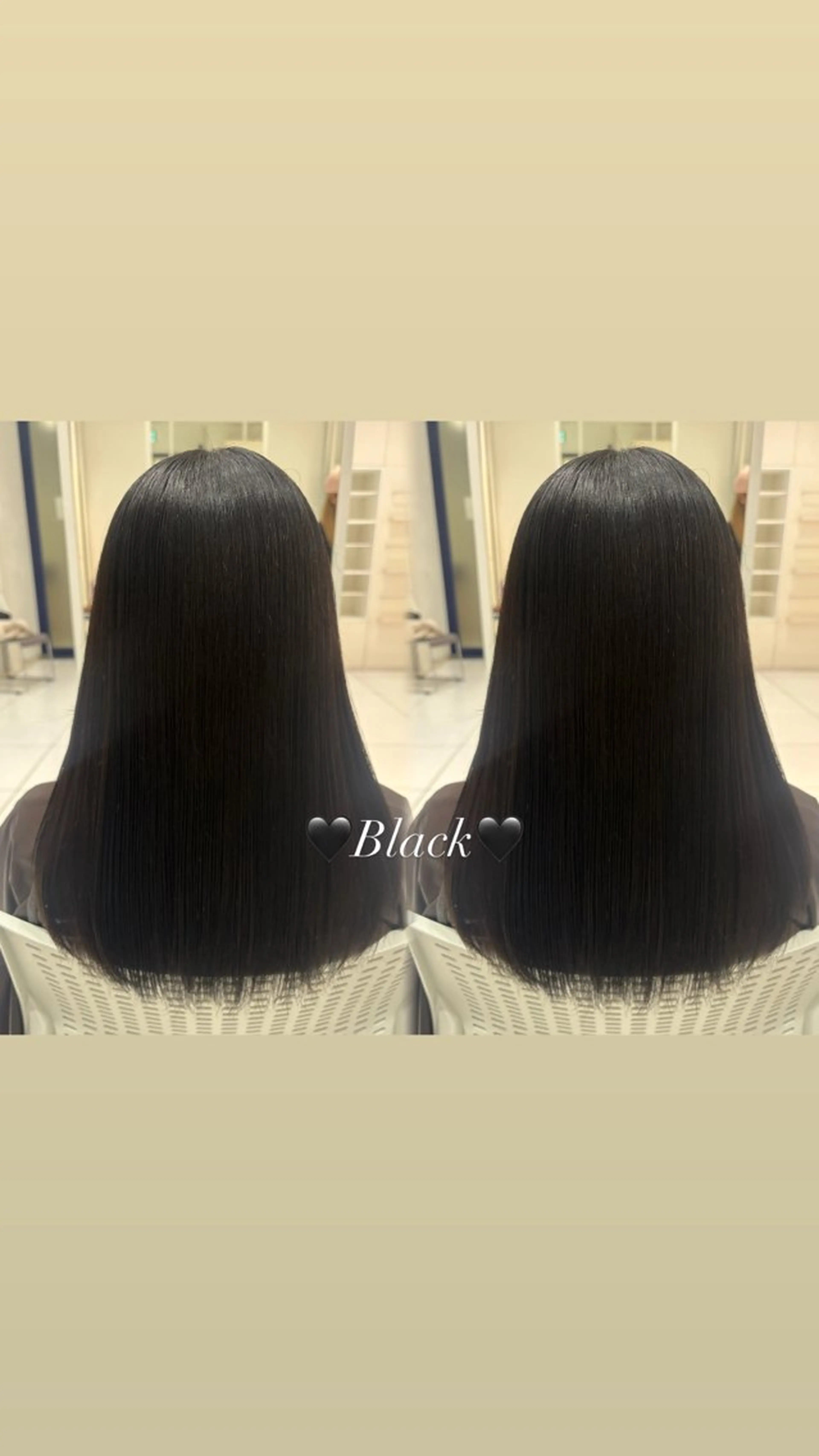 ロング little川越所属・Eve ❤︎のヘアスタイル