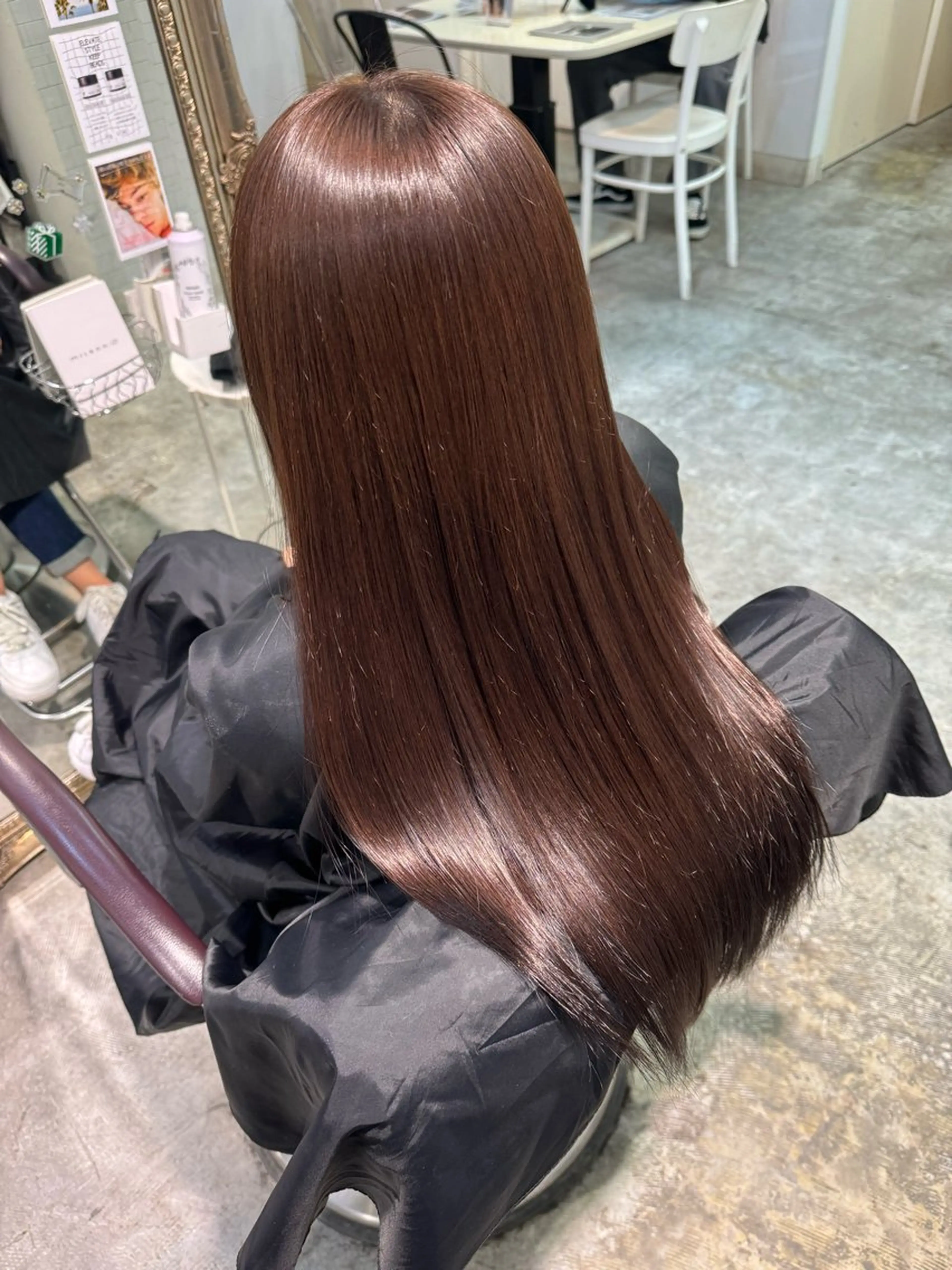 イルミナカラー🎨ブリーチorダブルカラーは詳細に🧼の写真