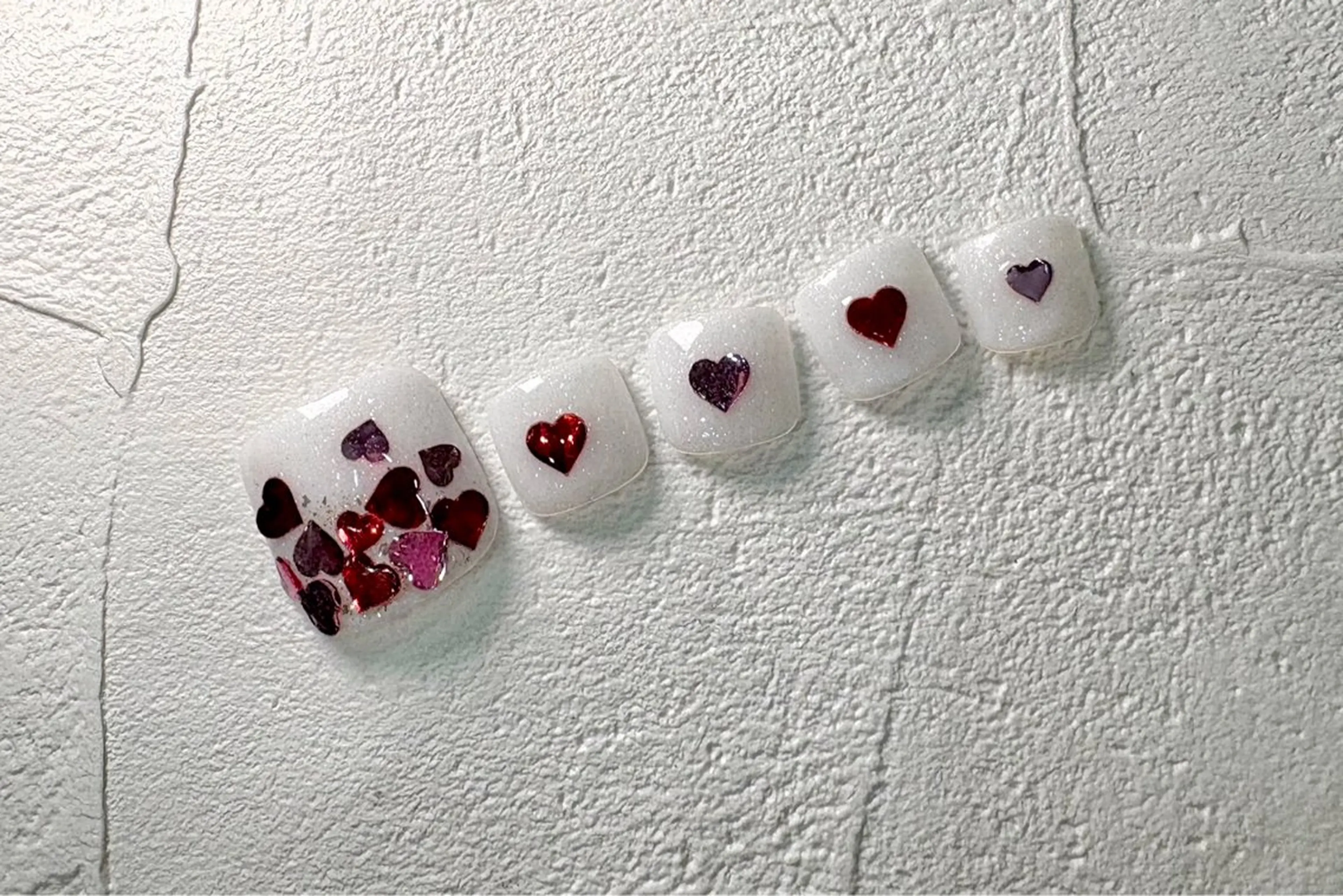 ネイル フットネイル nail salon quartetto所属・nail salon quartettoのネイルデザイン