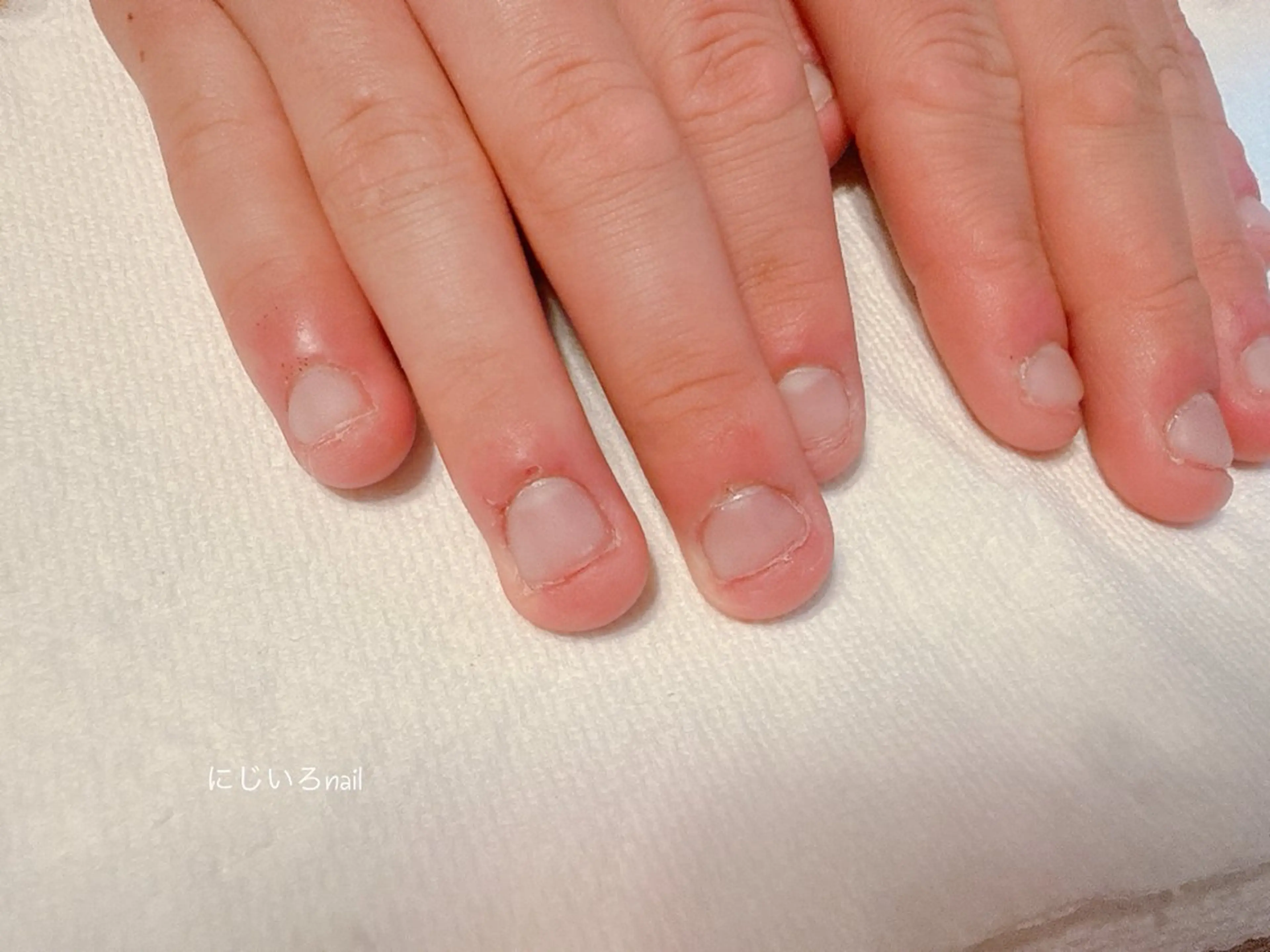 ネイル にじいろ nailのネイルデザイン