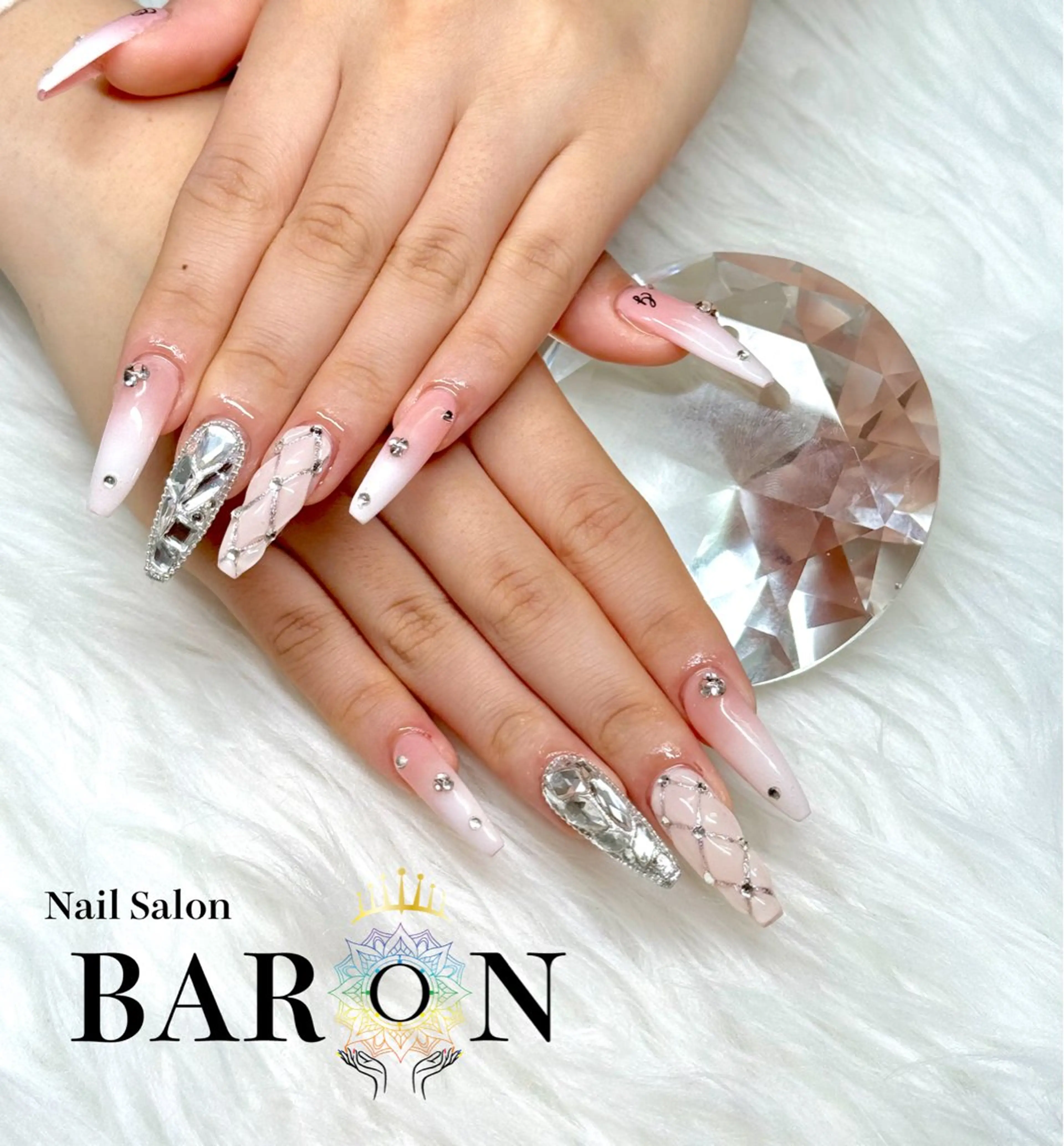 ネイル ハンドネイル BARON本厚木店 🐹RIN🐹のネイルデザイン