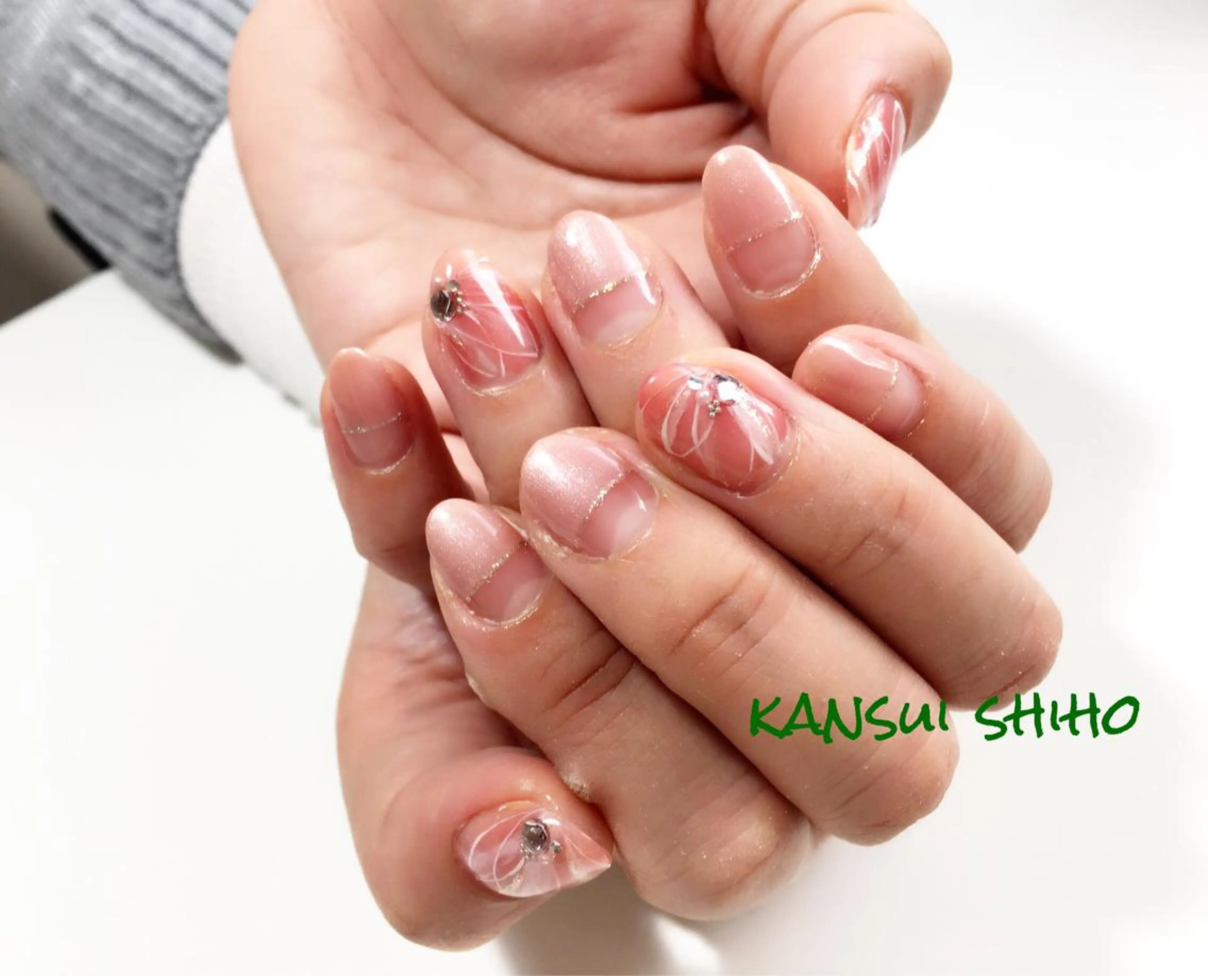 ネイル Elio所属・Elio 国泰寺のネイルデザイン