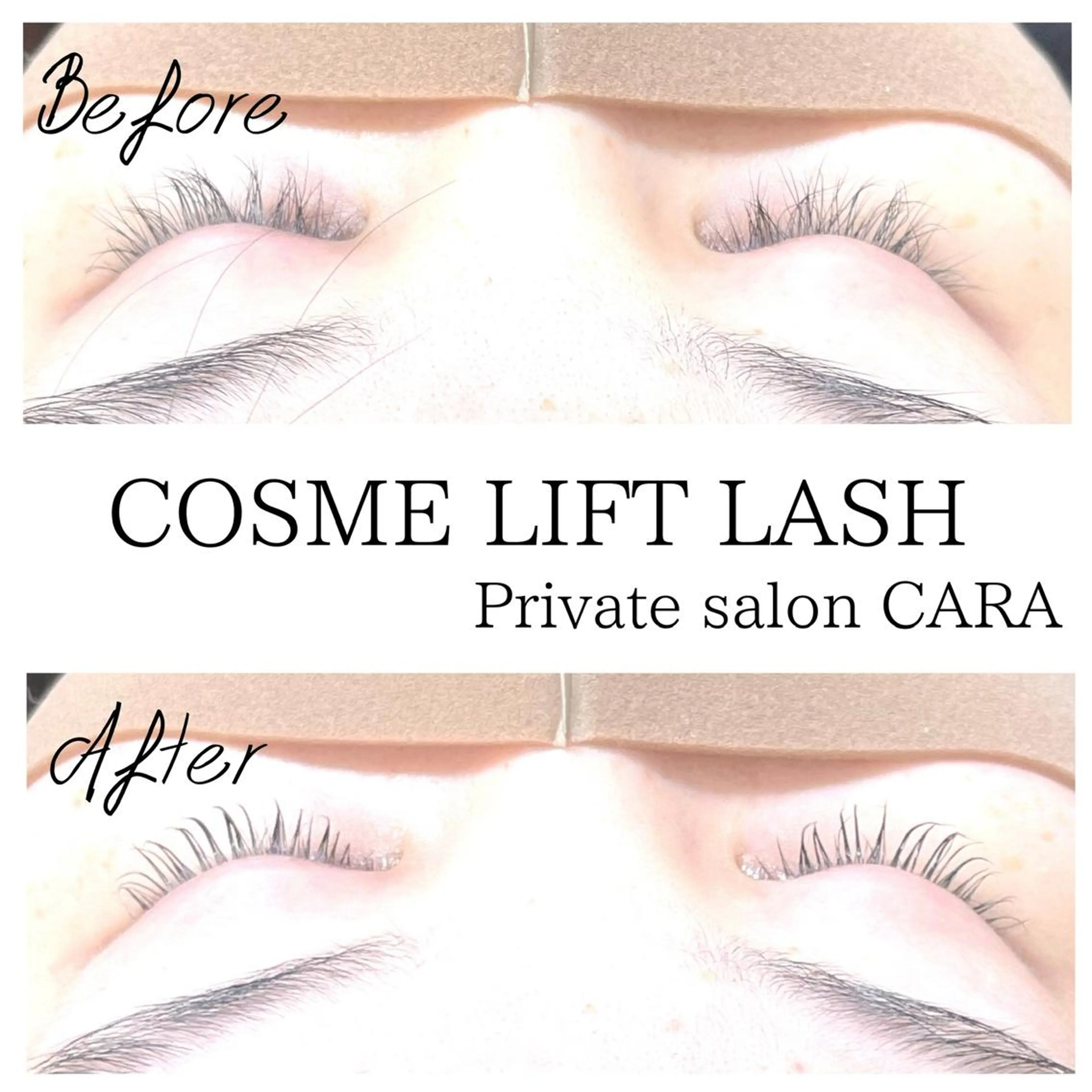 マツエク・マツパ マツパ CARA カーラのマツエク・マツパデザイン