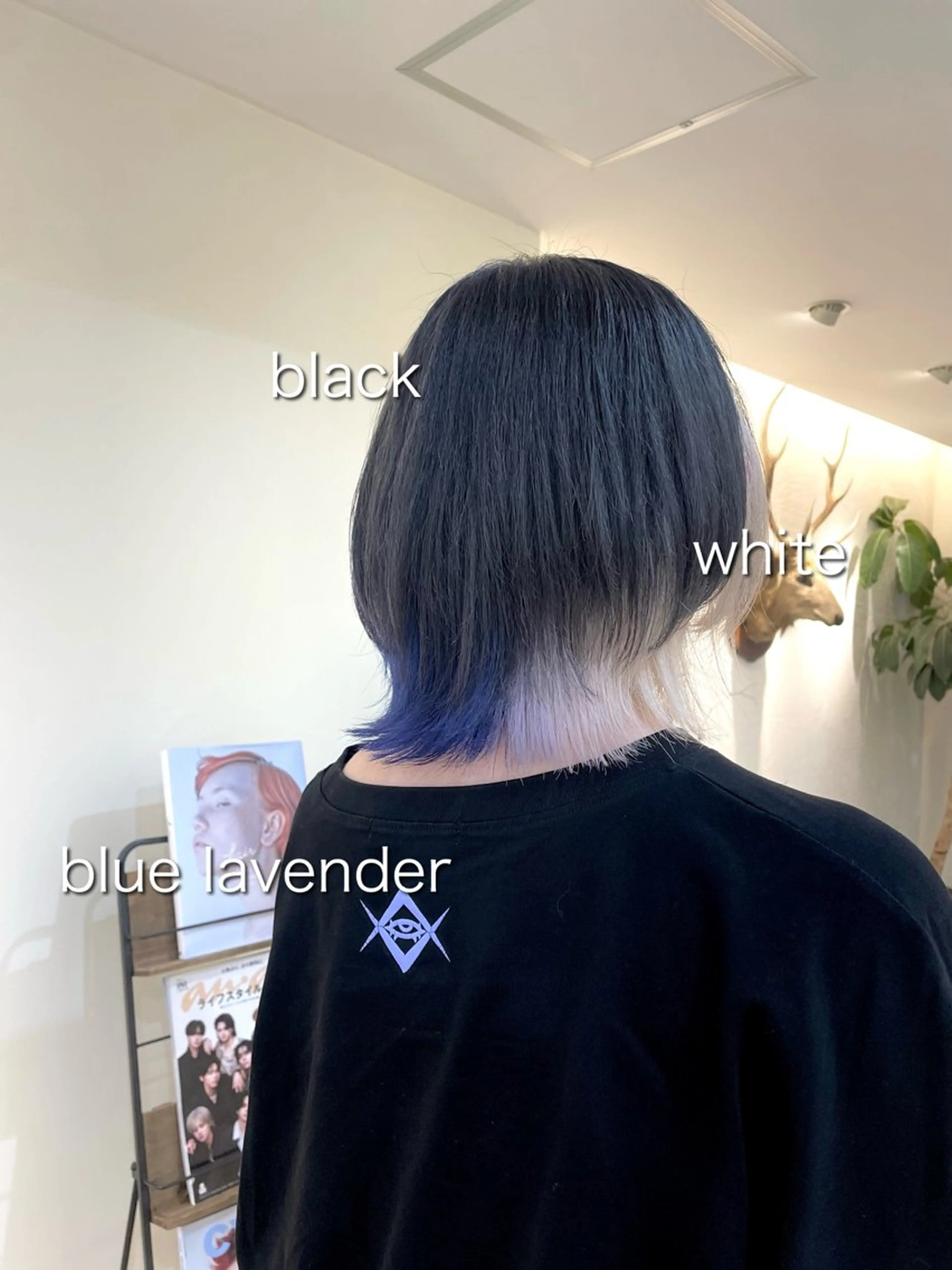 デザインカラー＋カット(全体ブリーチ)22000円の写真