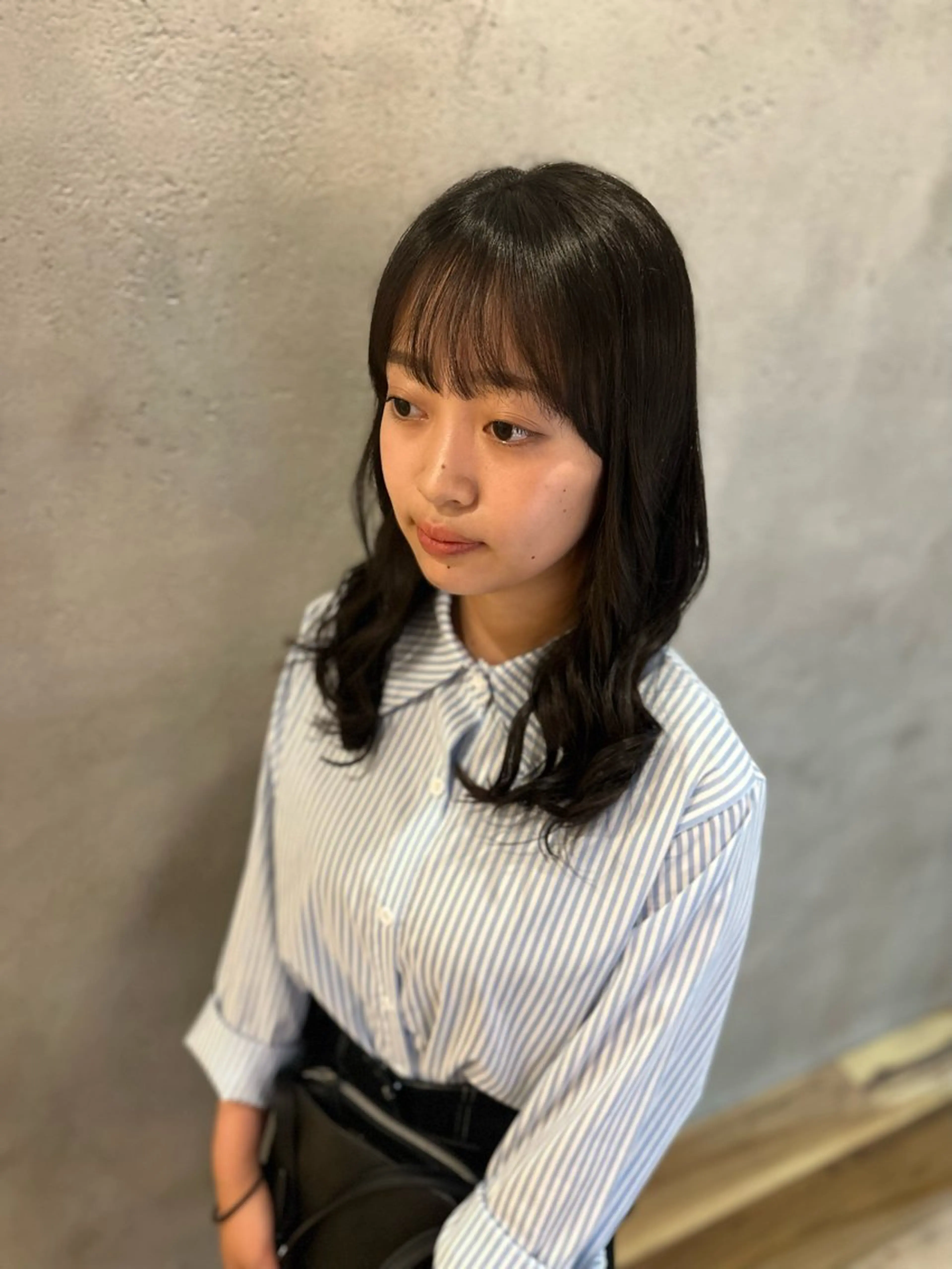 ミディアム 溜 一太のヘアスタイル