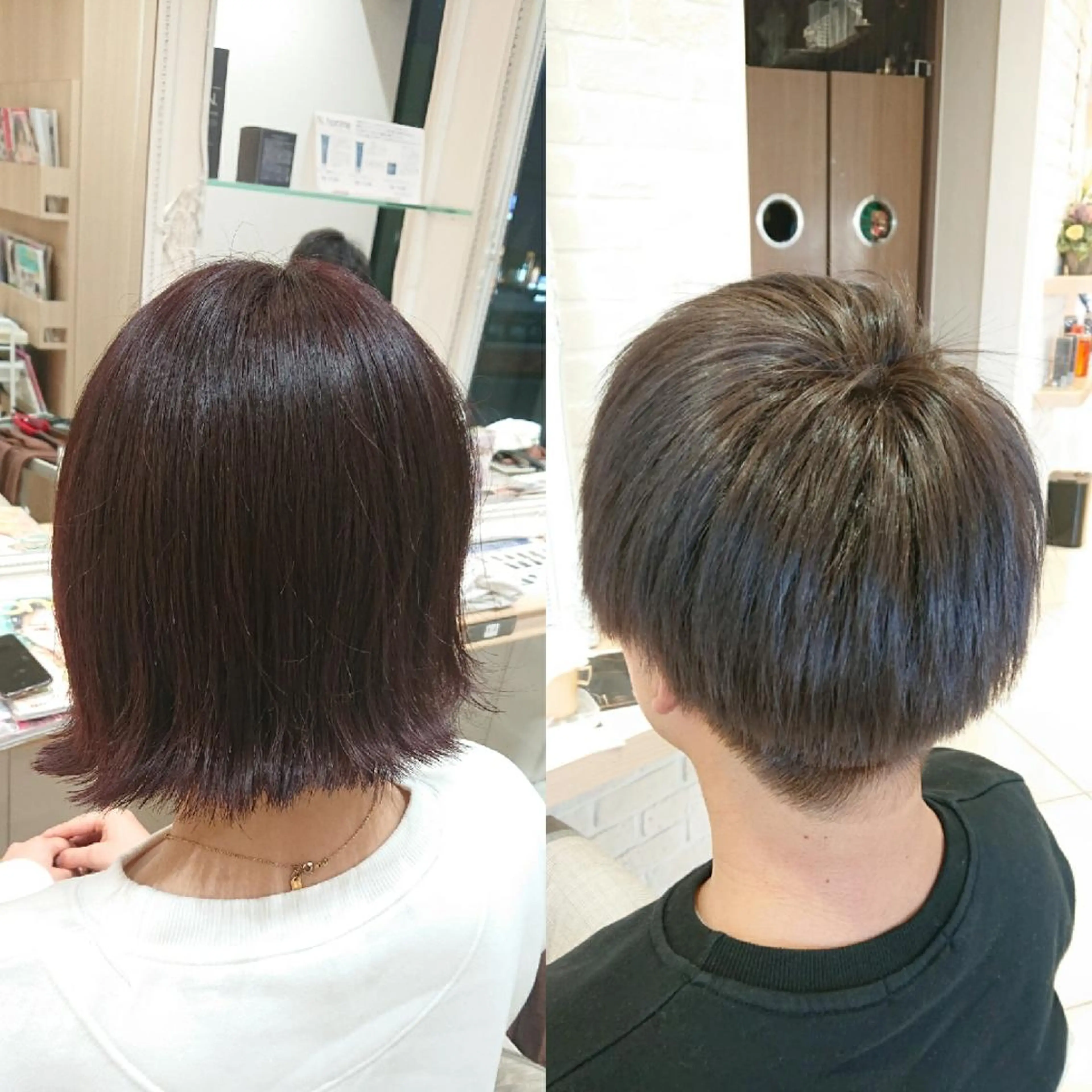 カラー 宮本 秀人のヘアスタイル