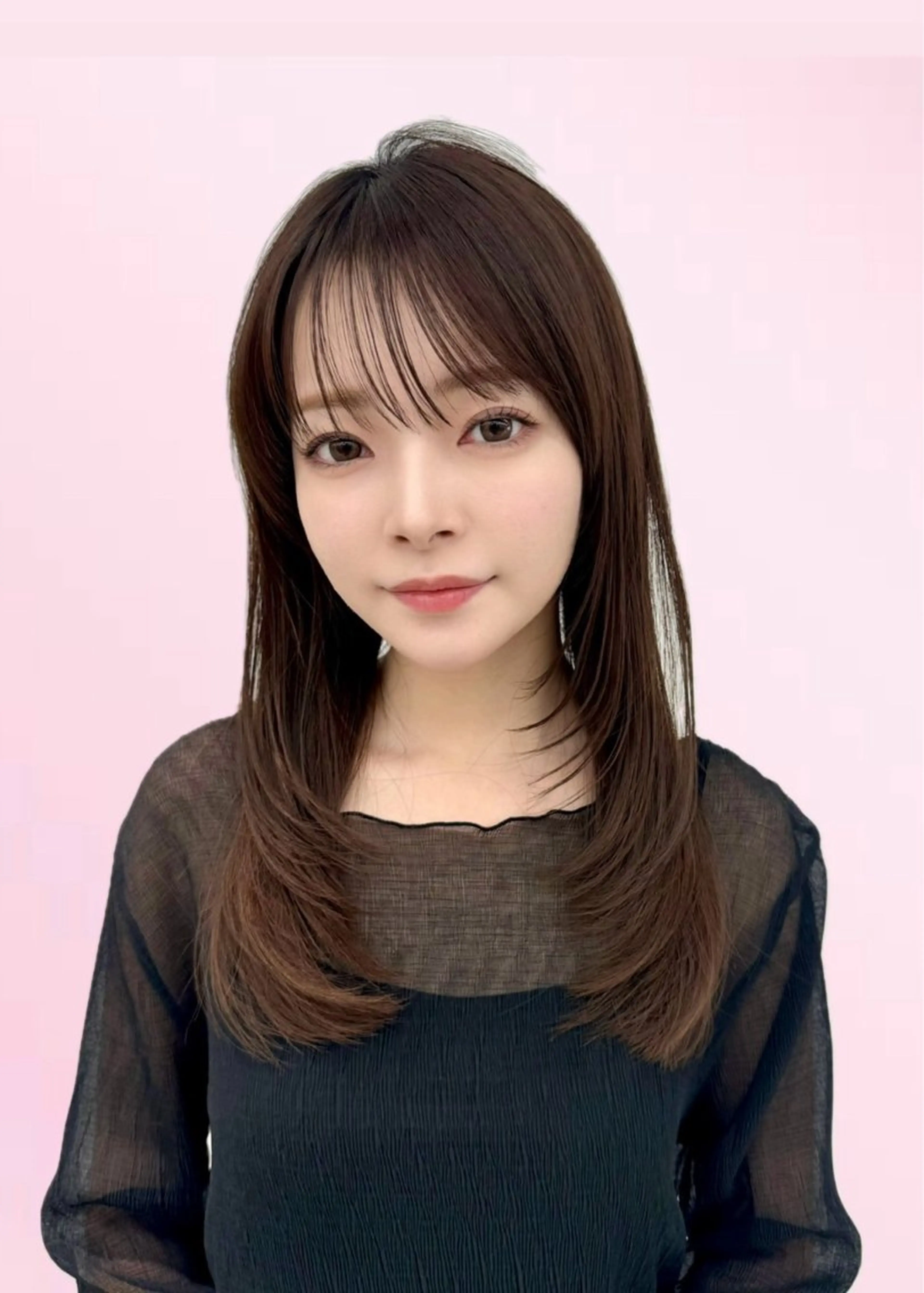 ロング トリートメント 🩷🌸増子美沙希 /暖色/髪質改善のヘアスタイル