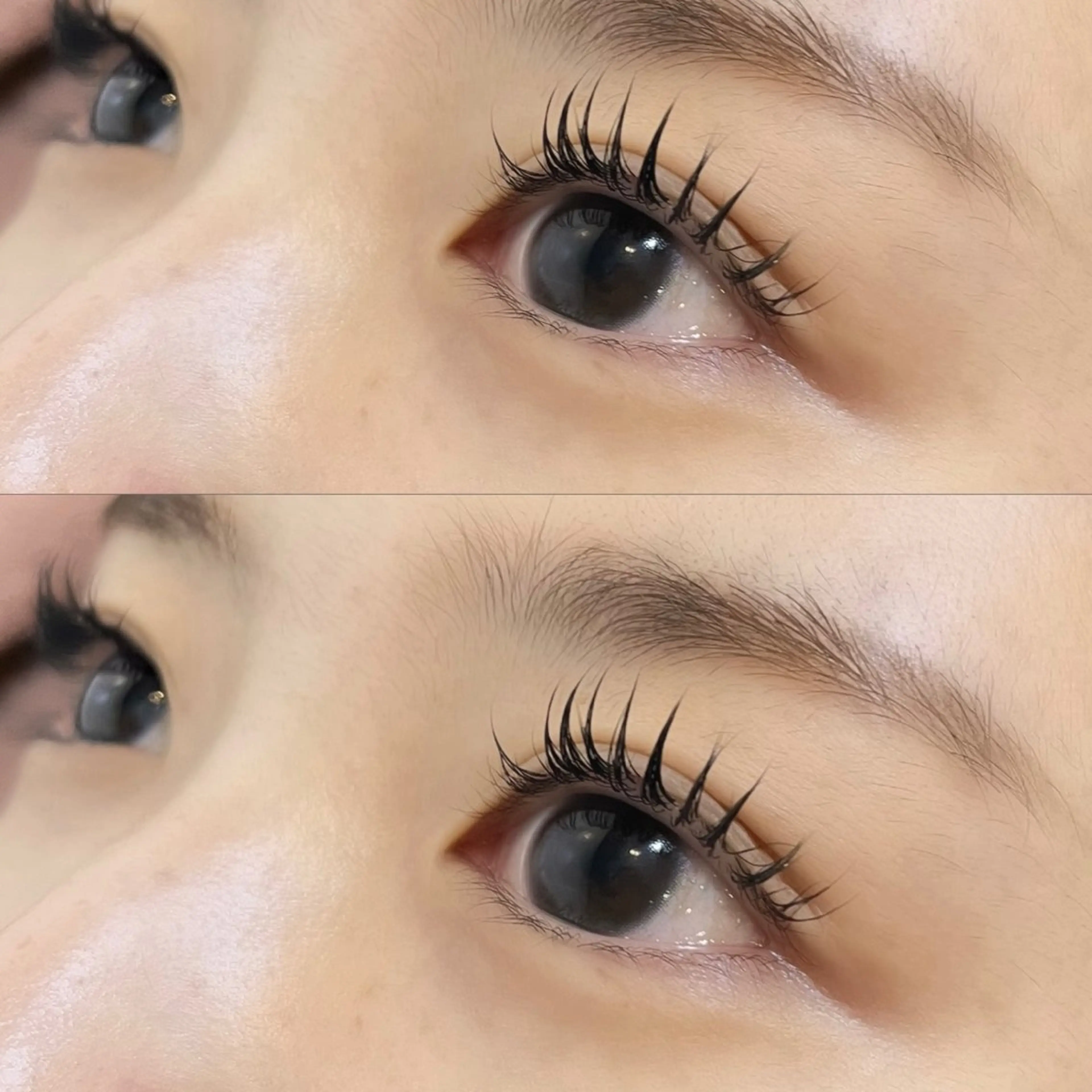 マツエク・マツパ 束感まつ毛 韓国風マツエク マツエク 暖色カラー / minoriのヘアスタイル