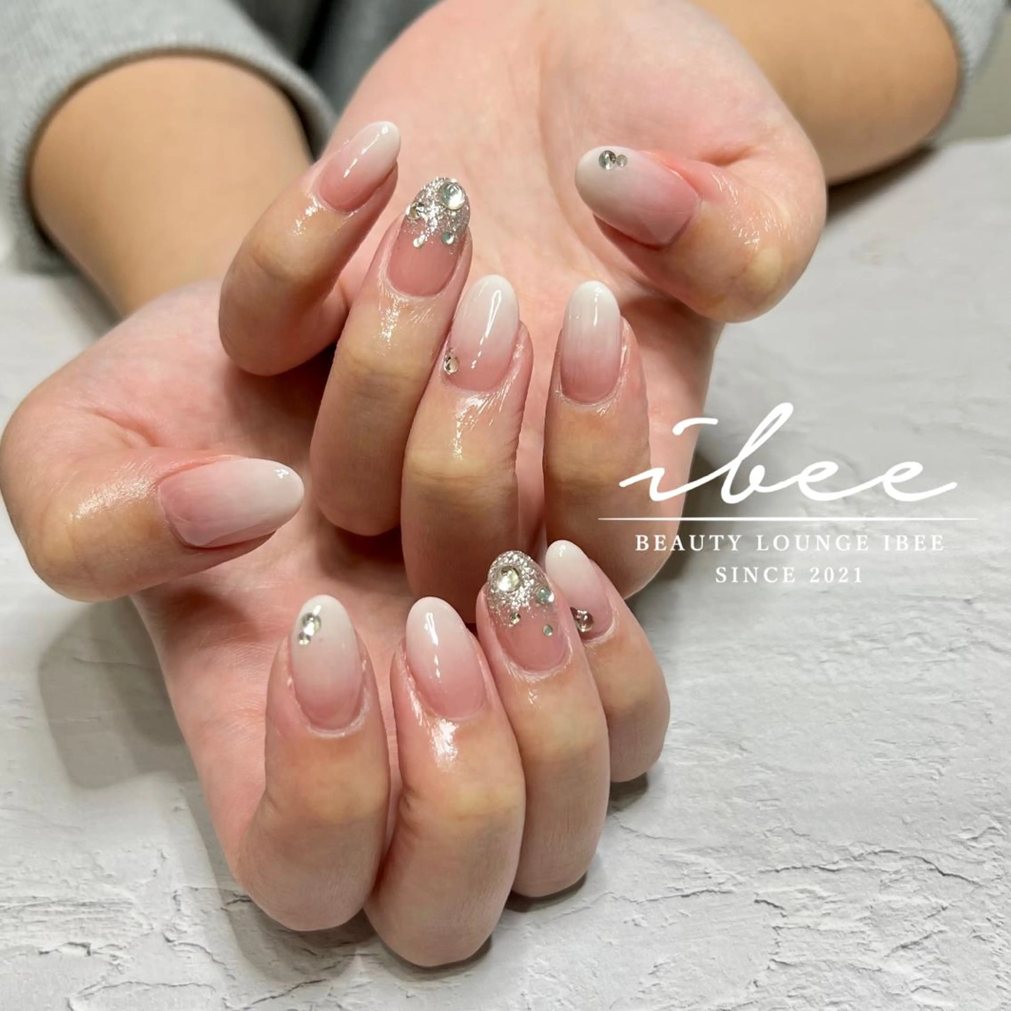 ネイル ハンドネイル ibee nail 🤍yumiのネイルデザイン