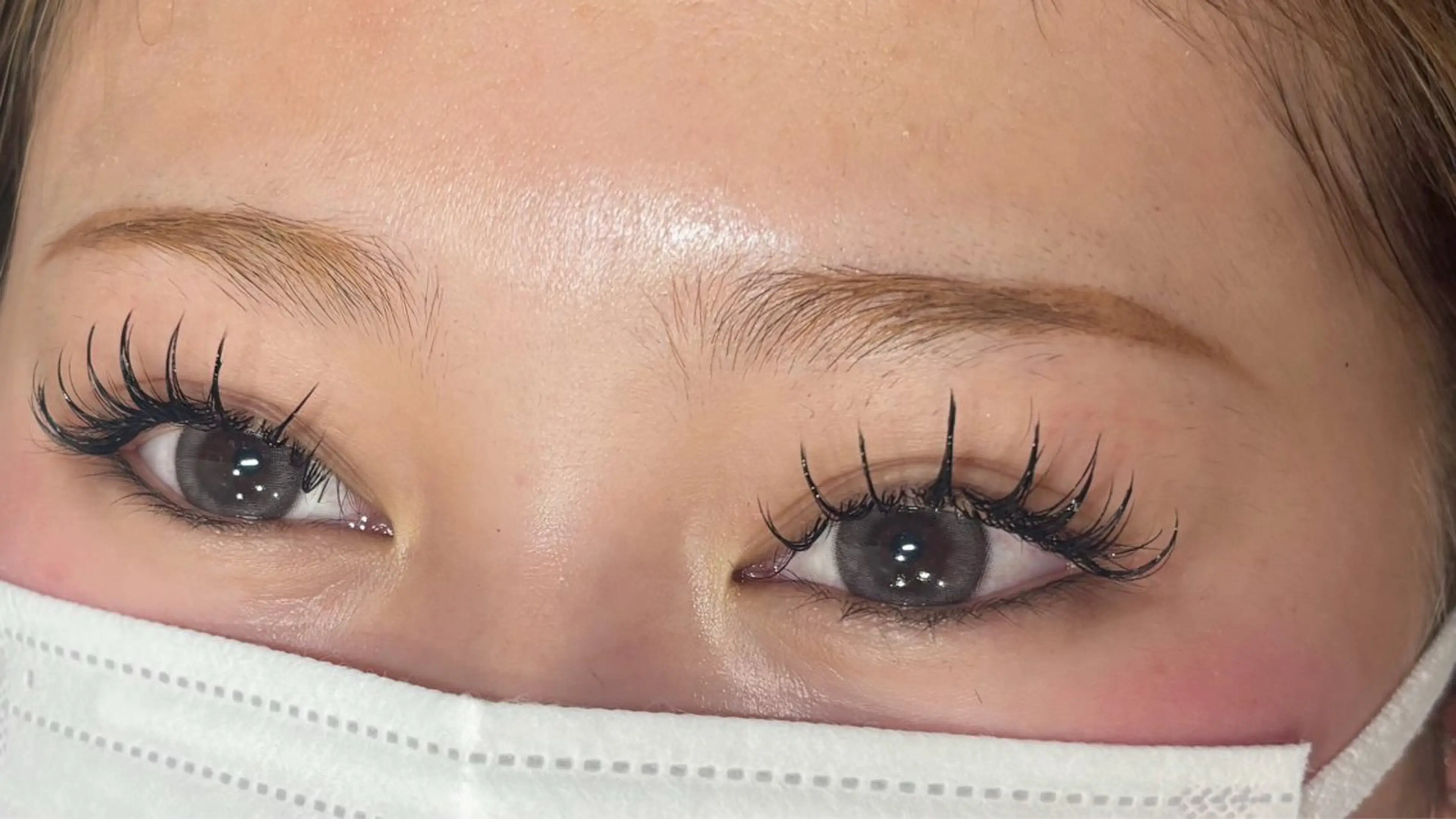 マツエク・マツパ Pearl miyuのマツエク・マツパデザイン