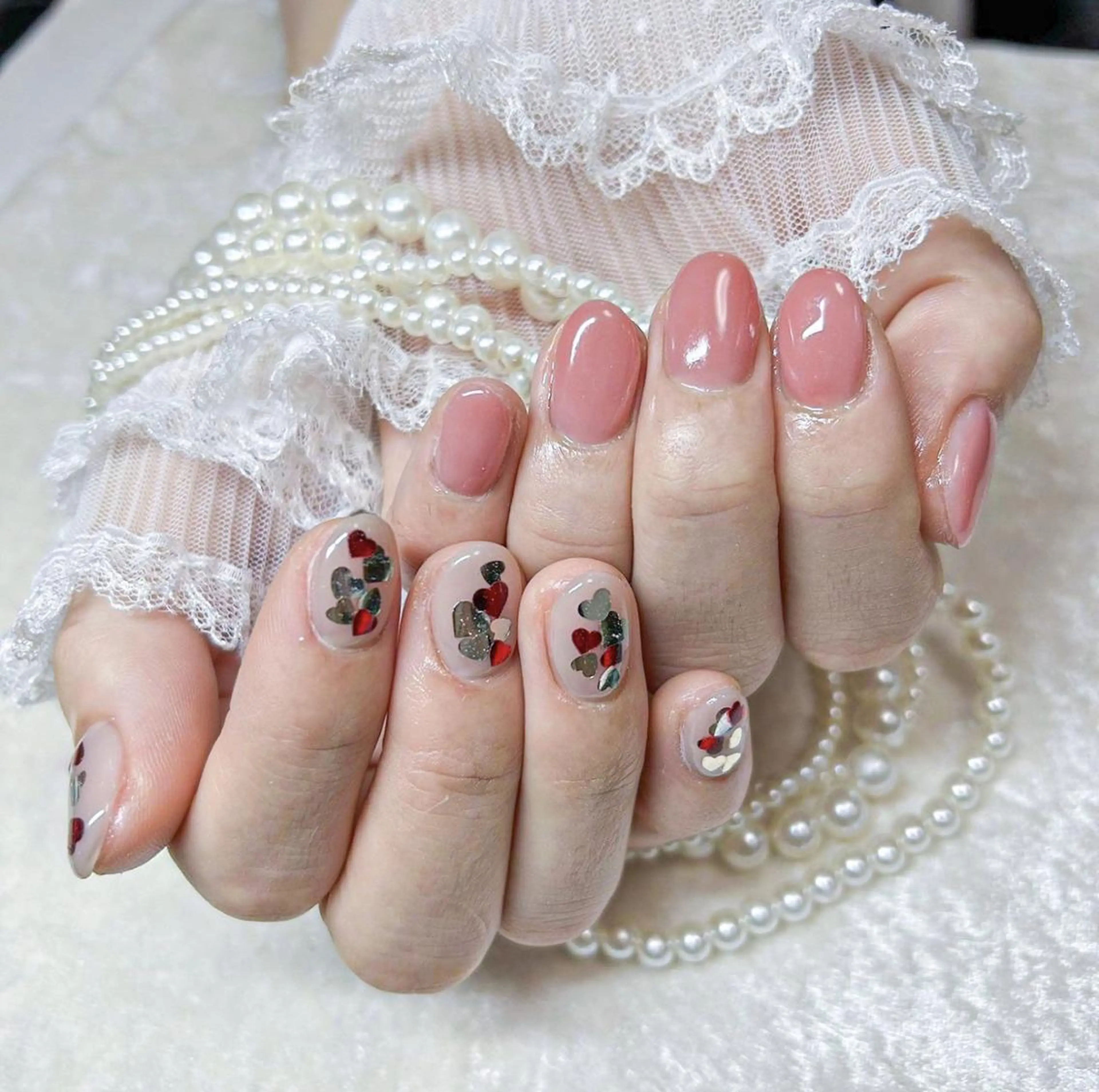 ネイル M.Y ネイル🩷のネイルデザイン