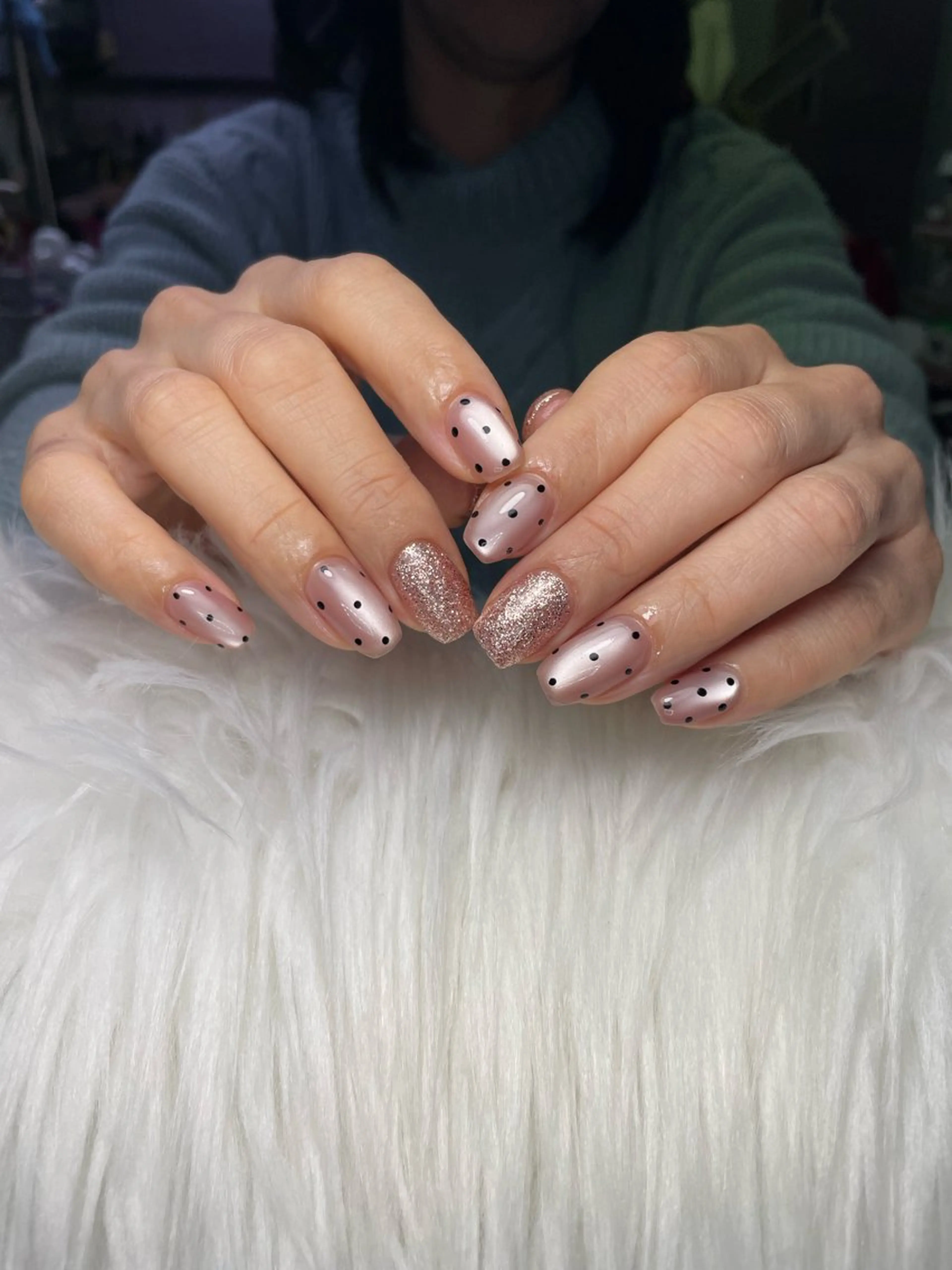 ネイル ドット 美容室るーじゅ所属・美容室 るーじゅ/しいの木台のマツエク・マツパデザイン