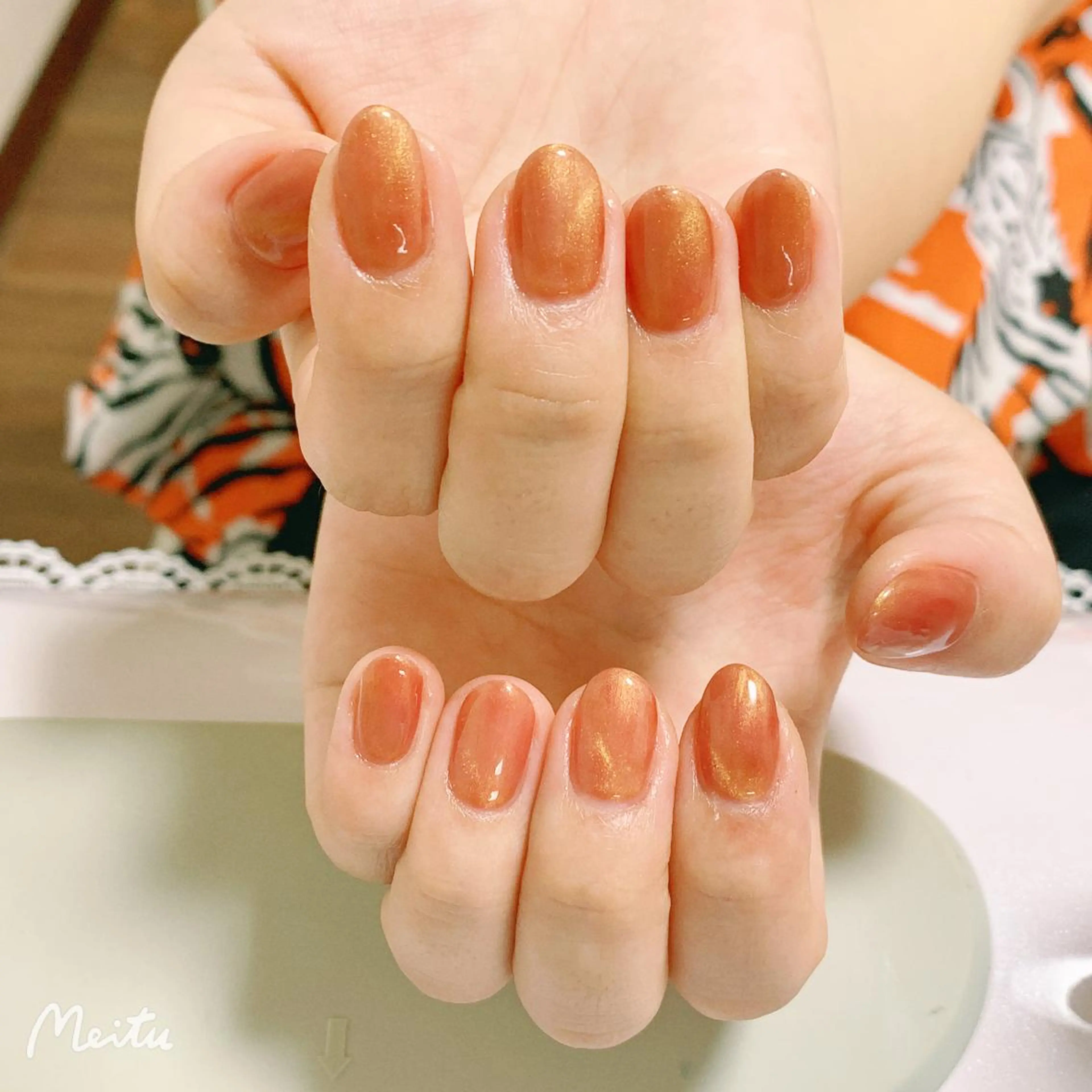 ネイル マグネットネイル 林 ✨syousyouのネイルデザイン