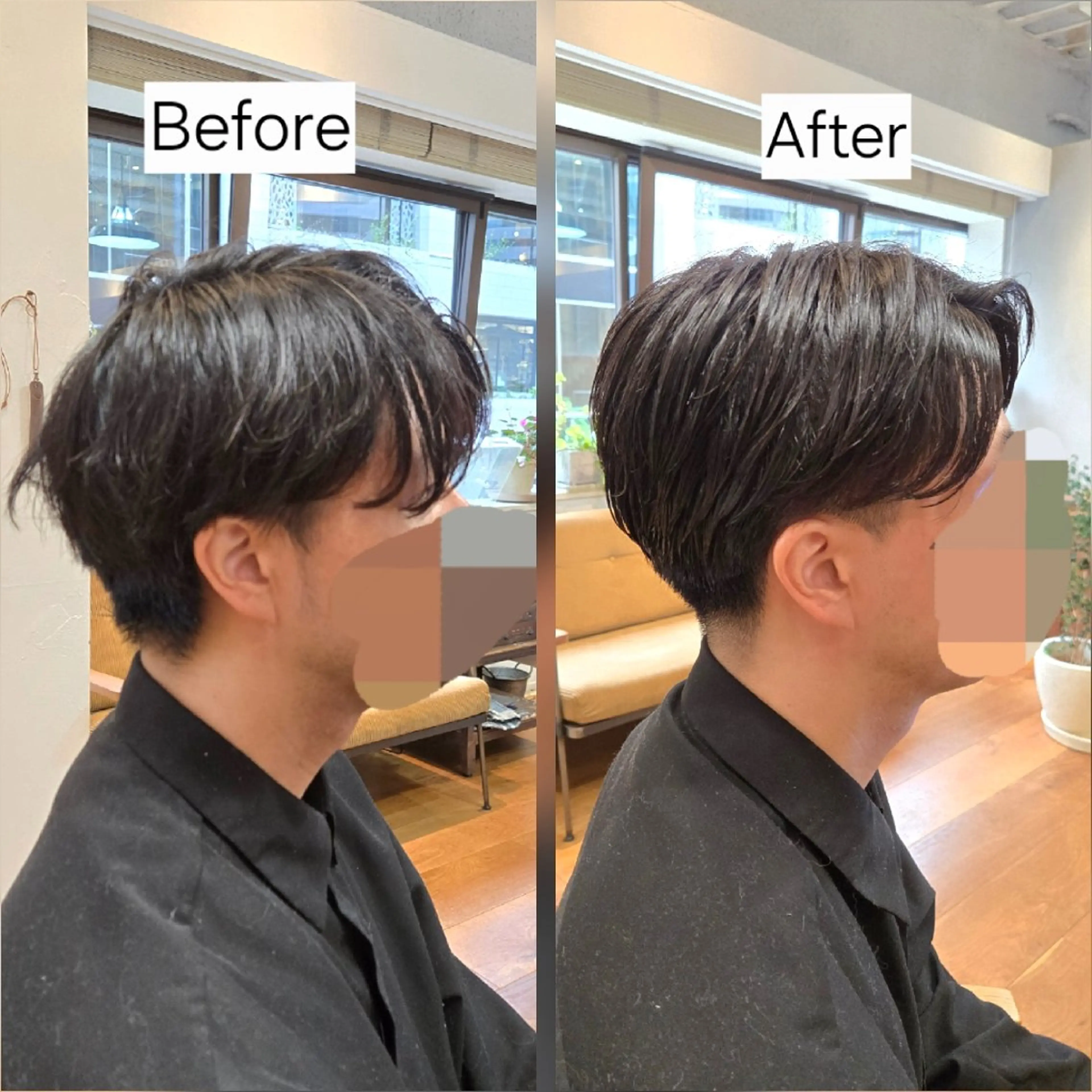 メンズ knoll所属・銀座knoll🌿 【平日朝限定cut】のヘアスタイル