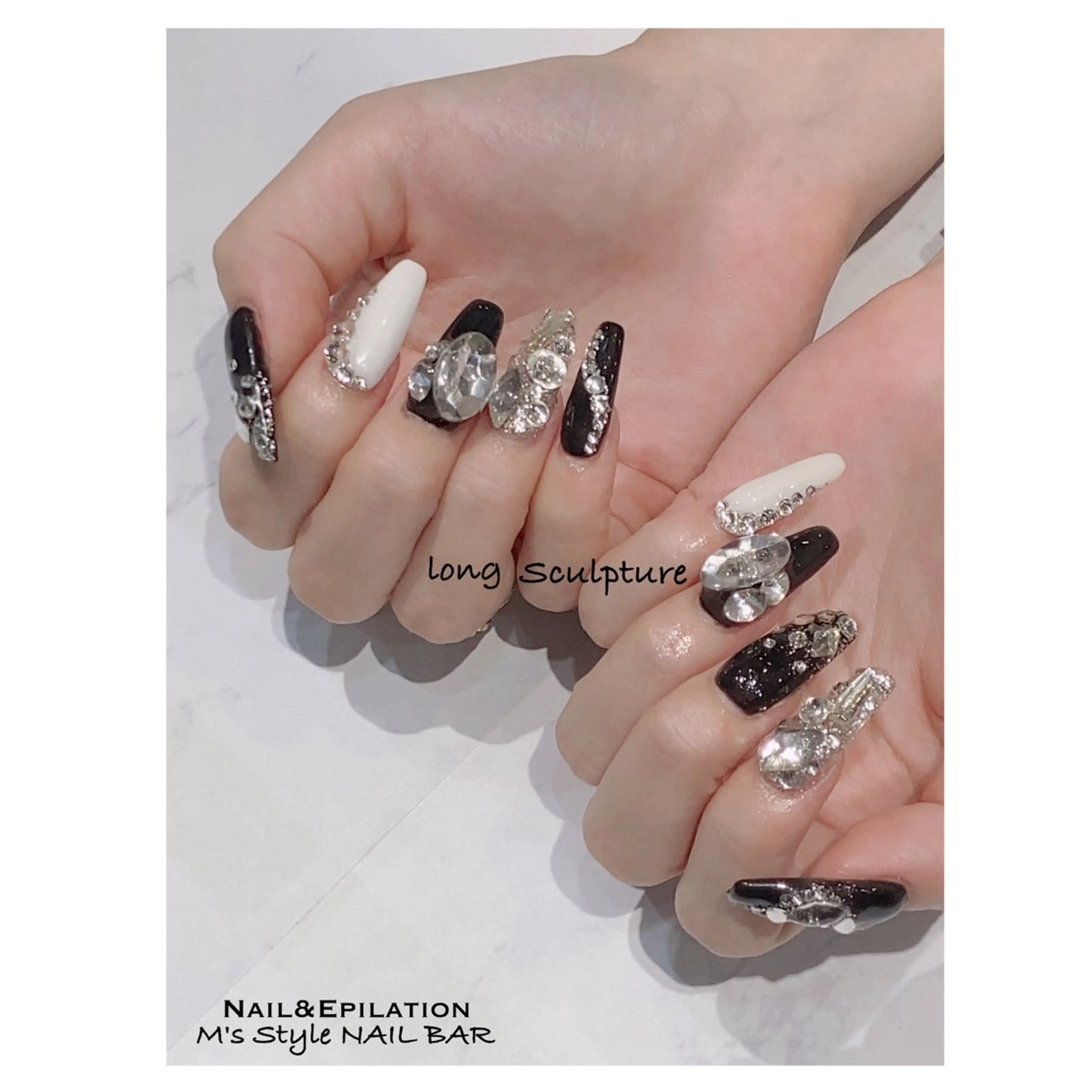 ネイル 成人式 フットネイル フレンチネイル ジェルネイル 韓国ネイル ハンドネイル M's Style NAIL BARのエステ・リラクイメージ