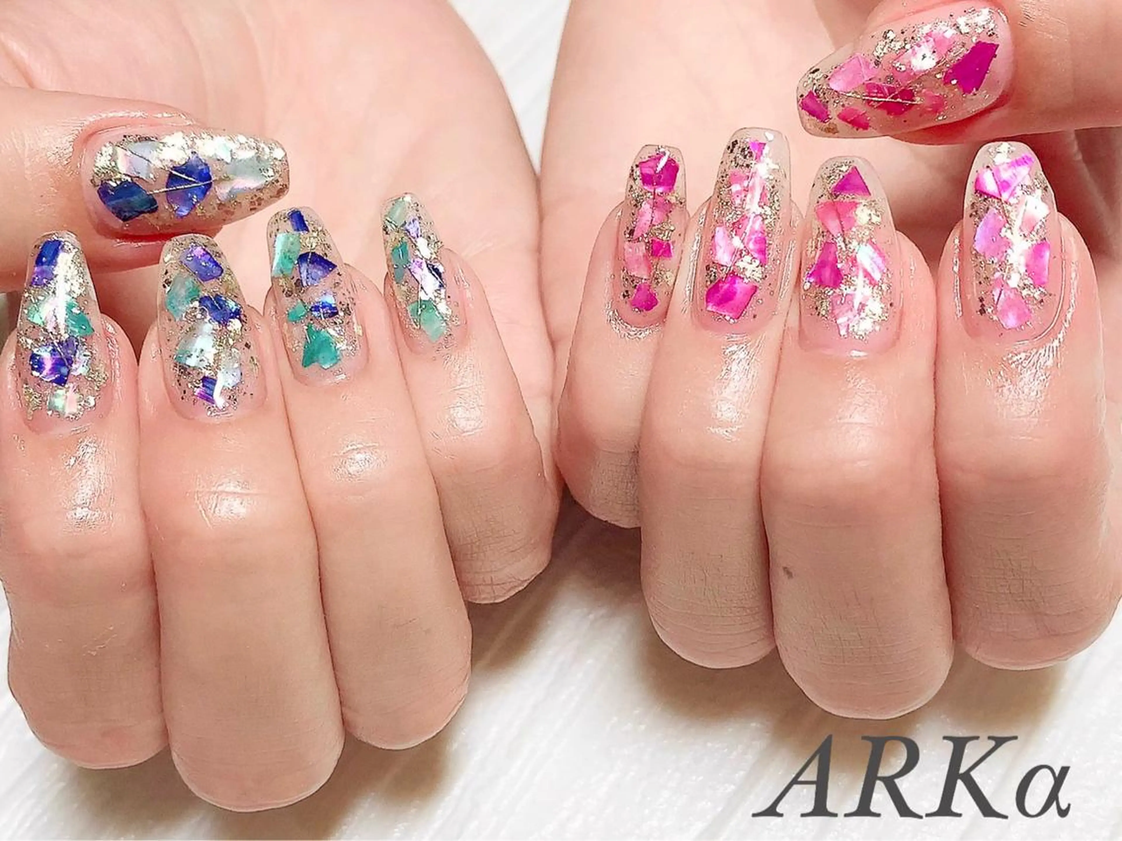 ネイル Nailsalon ARKαのネイルデザイン