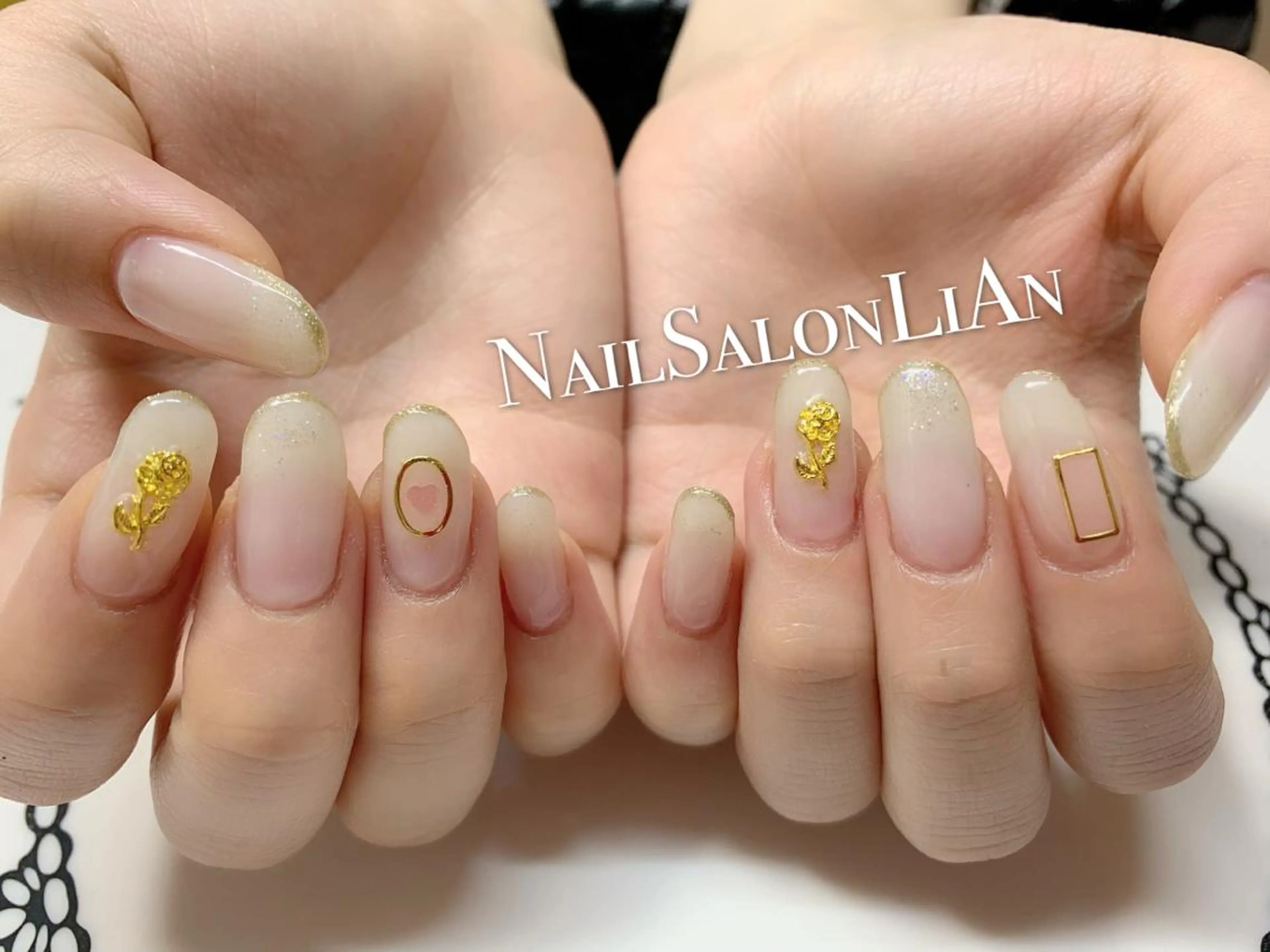 ネイル 持ち込み NailSalon LiAnのネイルデザイン