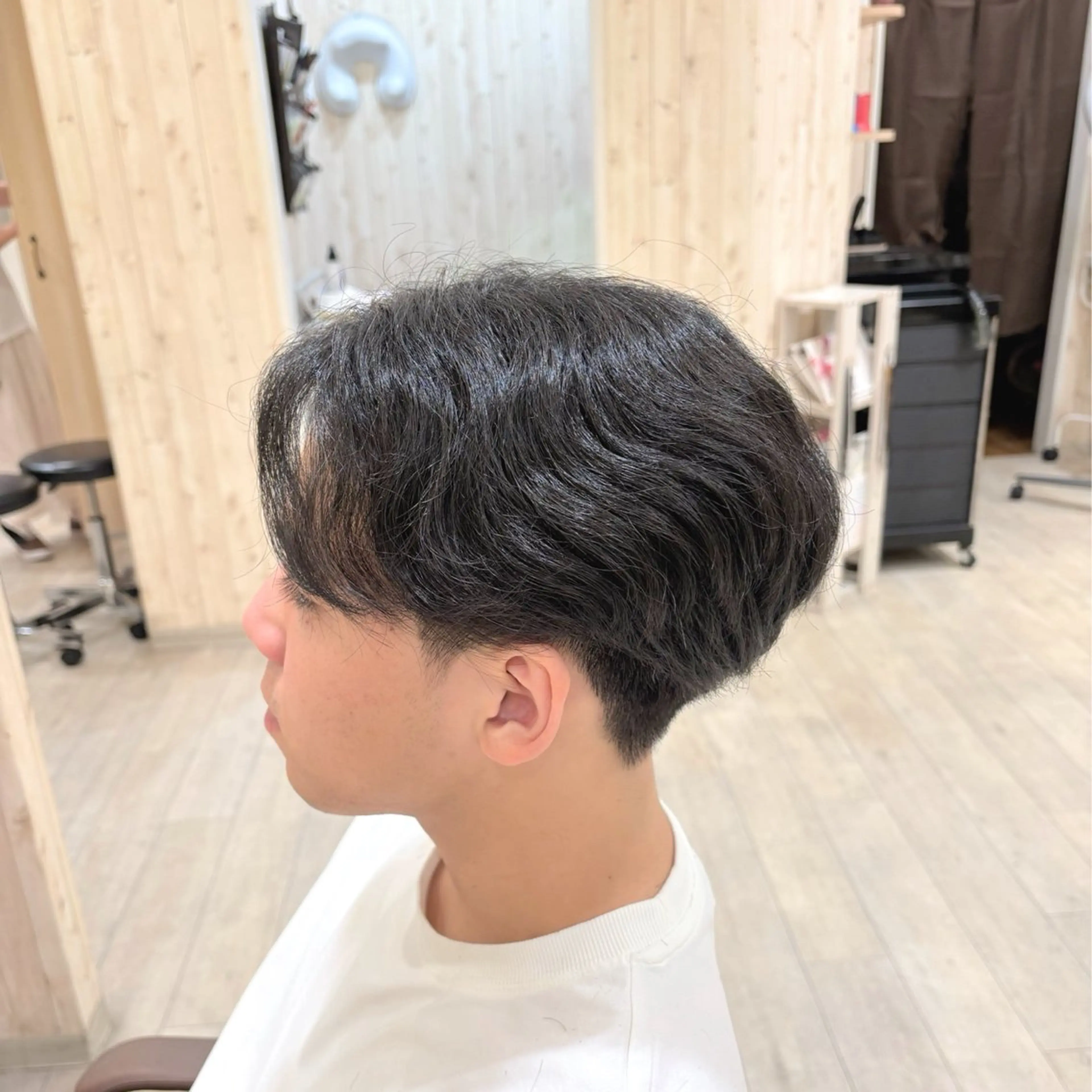 U24/メンズカット💇‍♂️/モード系センターパート👾の写真