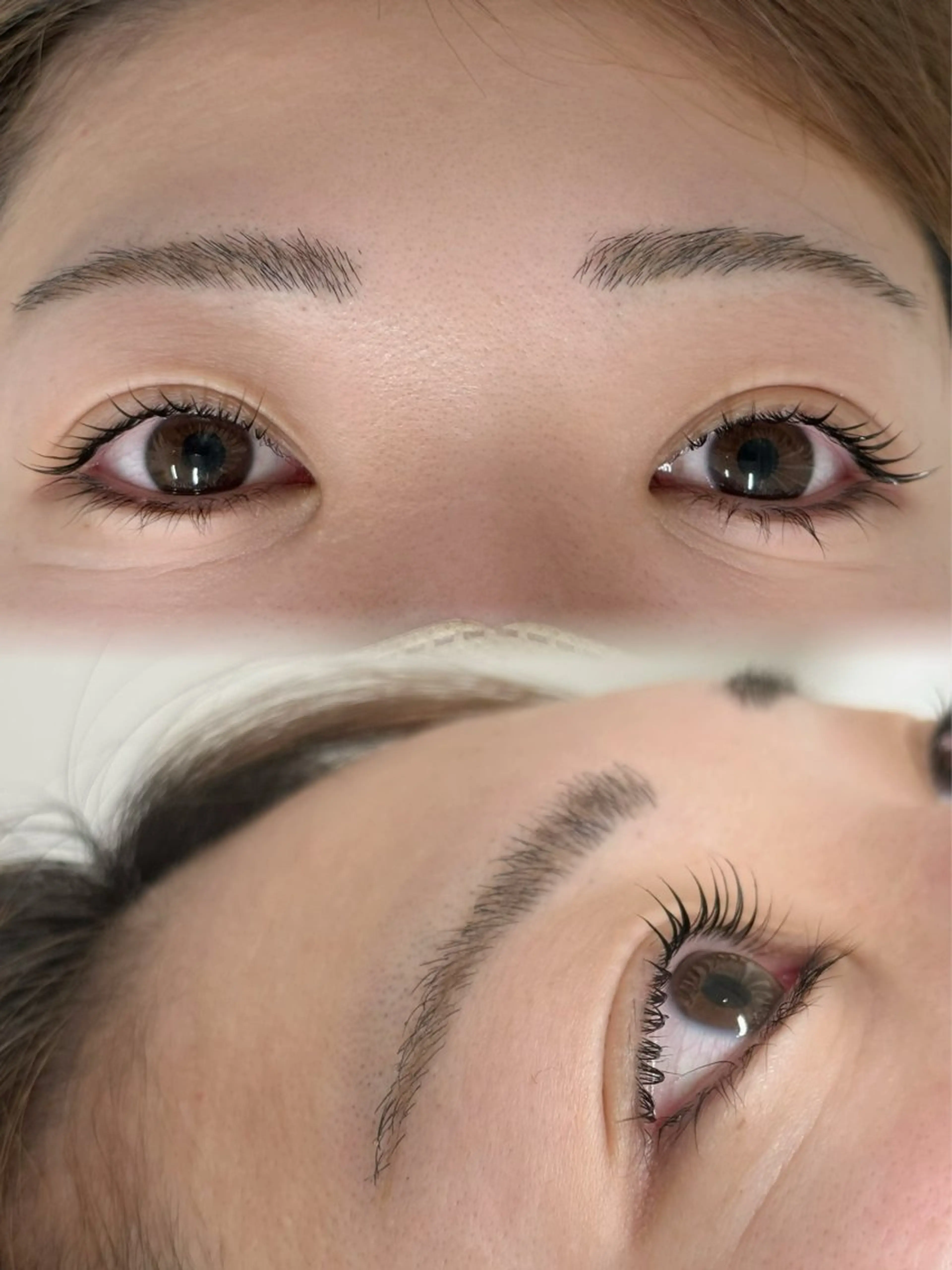 マツエク・マツパ 束感まつ毛 韓国風マツエク ナチュラル まつげパーマ マツパ suco KAHOのマツエク・マツパデザイン