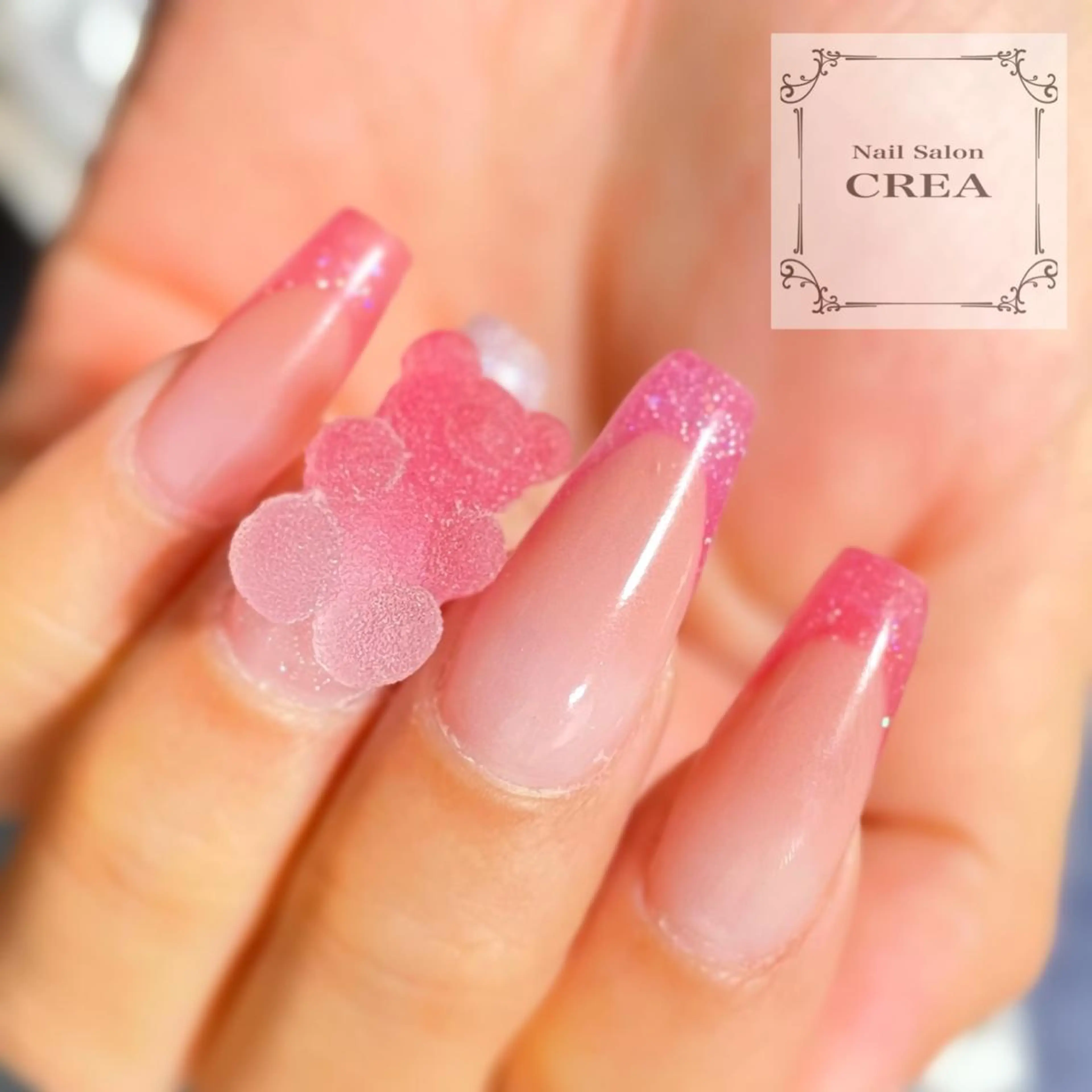 ネイル ハンドネイル NailSalon CREAのネイルデザイン