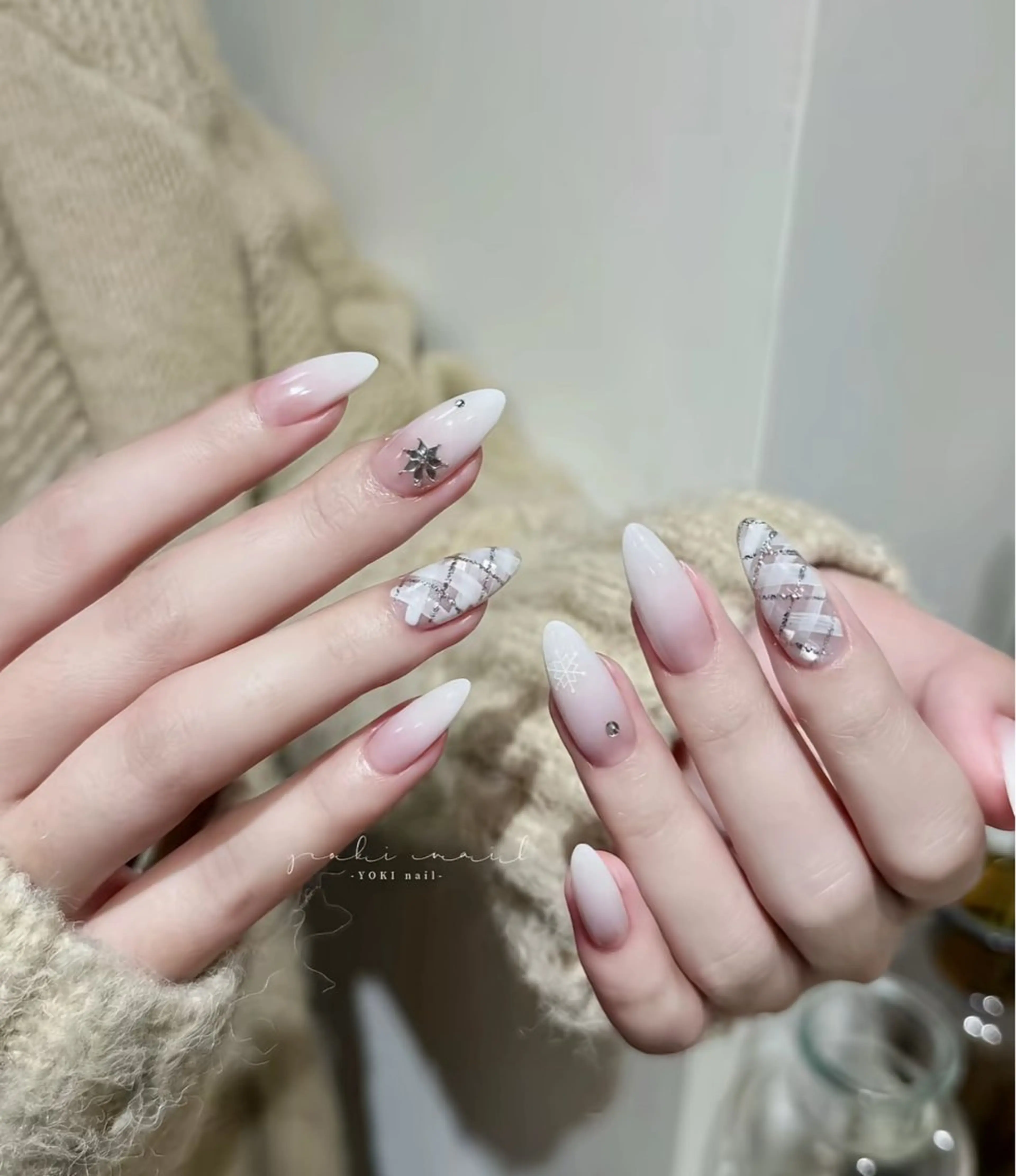 ネイル sora所属・は なのネイルデザイン