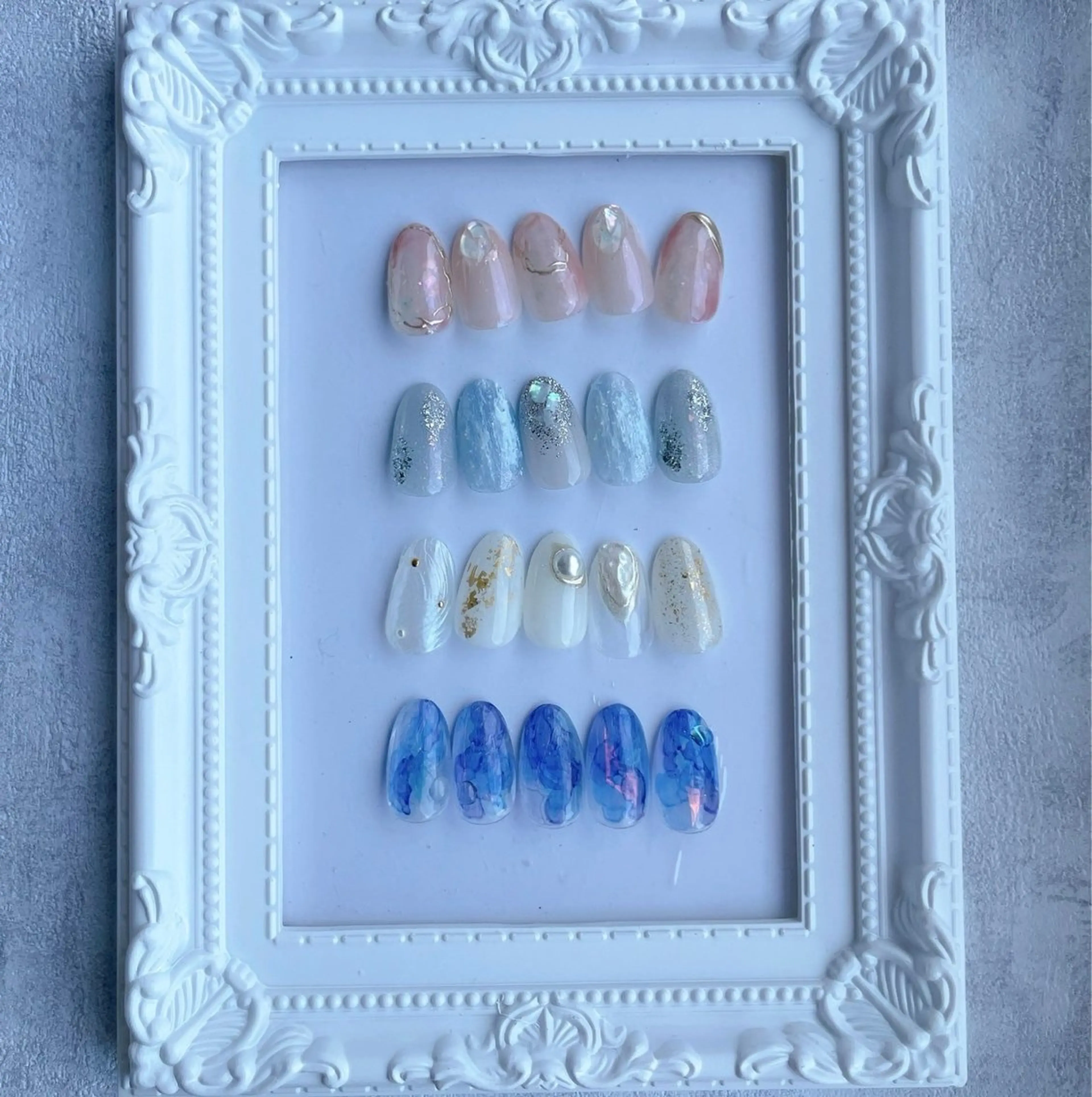 ネイル Luana nail&eye 亀戸所属・Luana Miyuのネイルデザイン