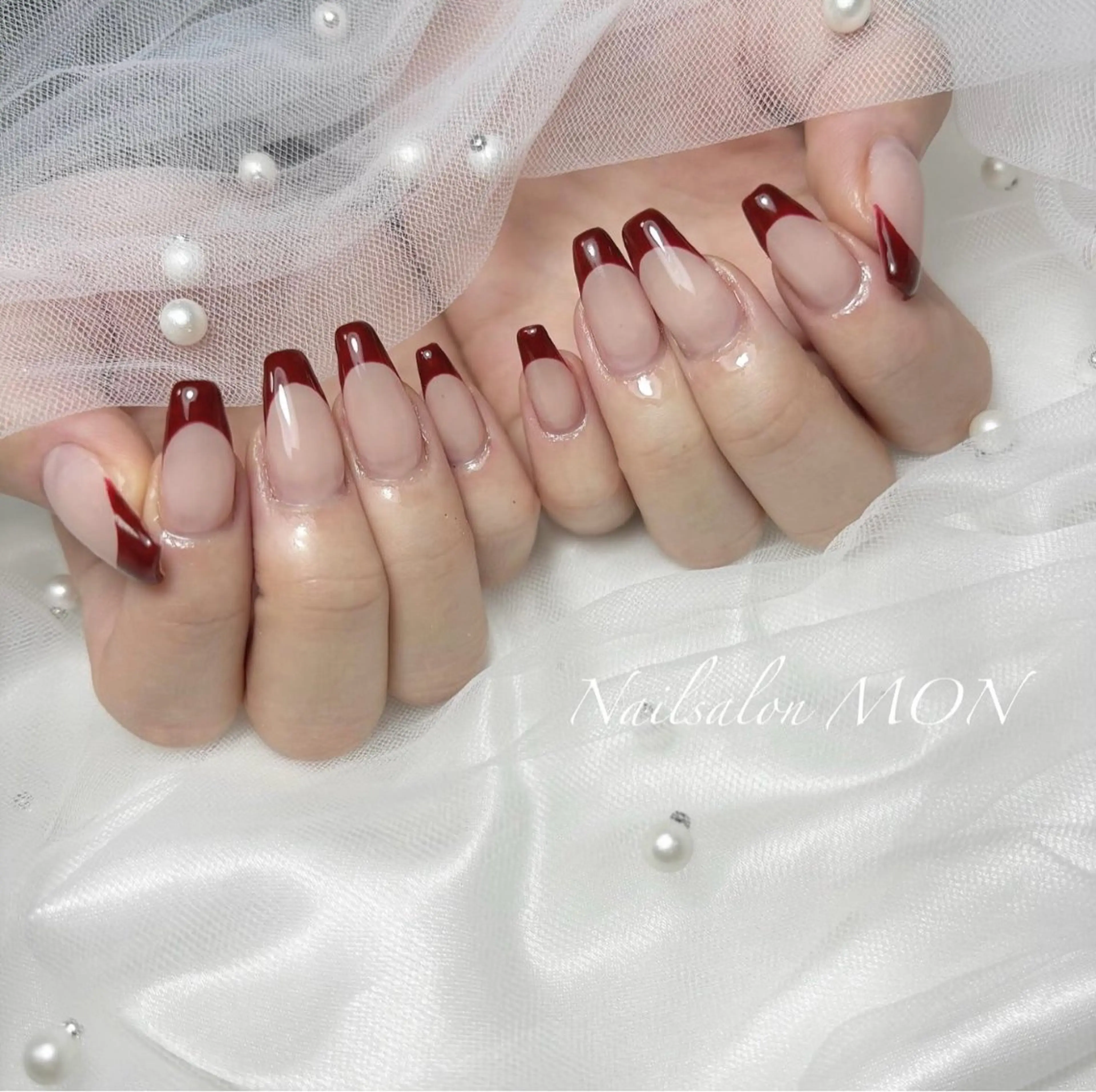 ネイル ハンドネイル Nailsalon MONのネイルデザイン