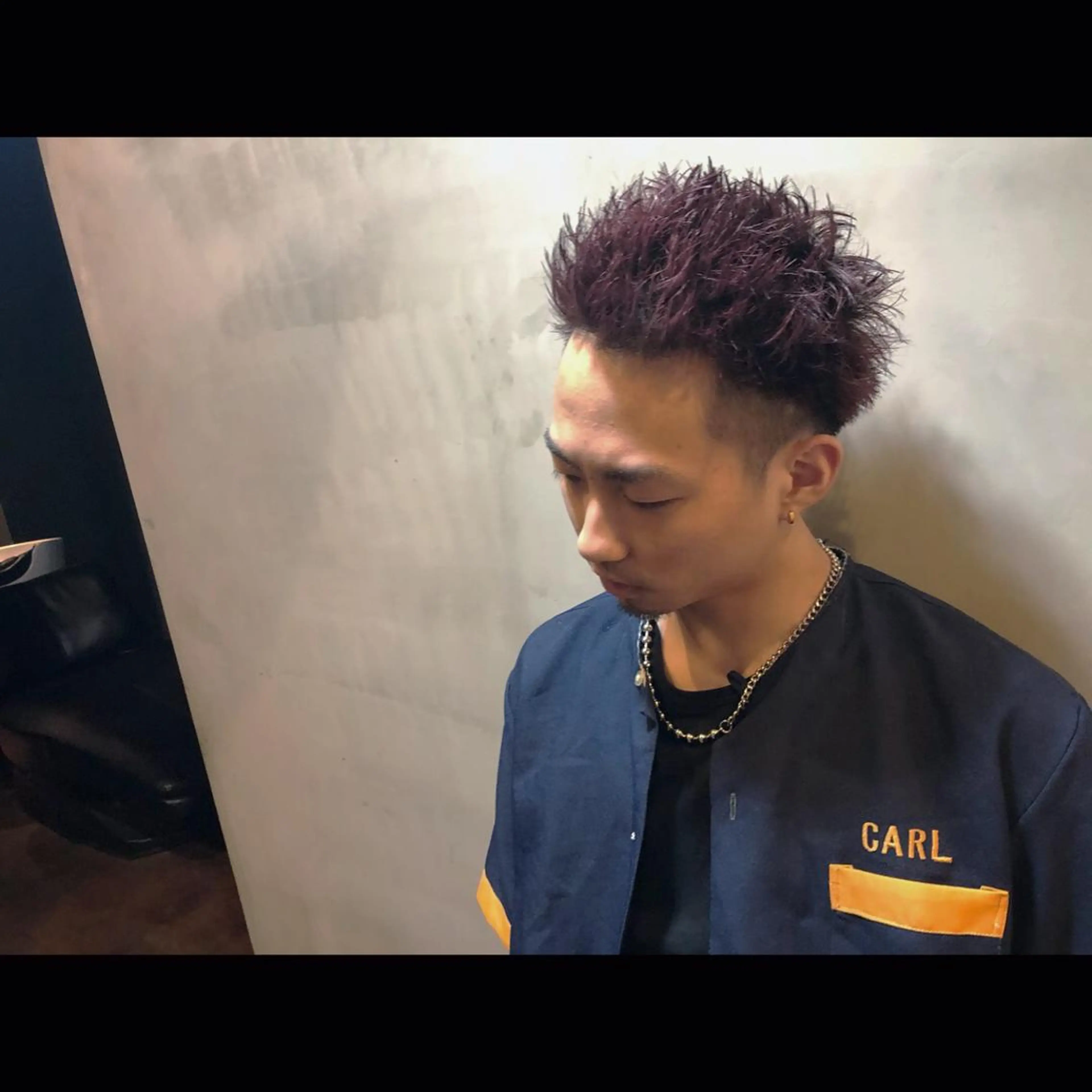 カット＋カラーの写真