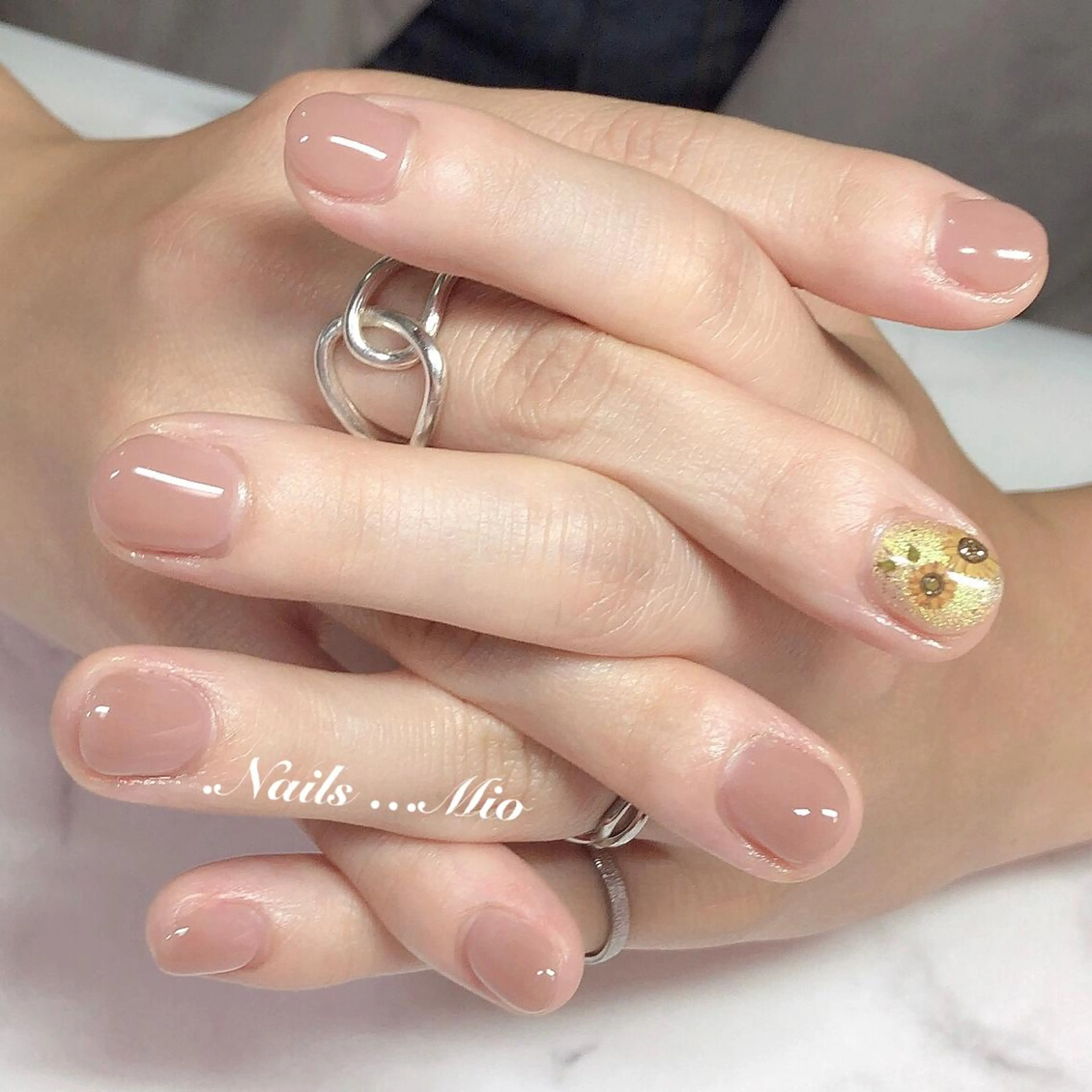 ネイル .Nails Mio 赤羽西ネイルサロンのネイルデザイン