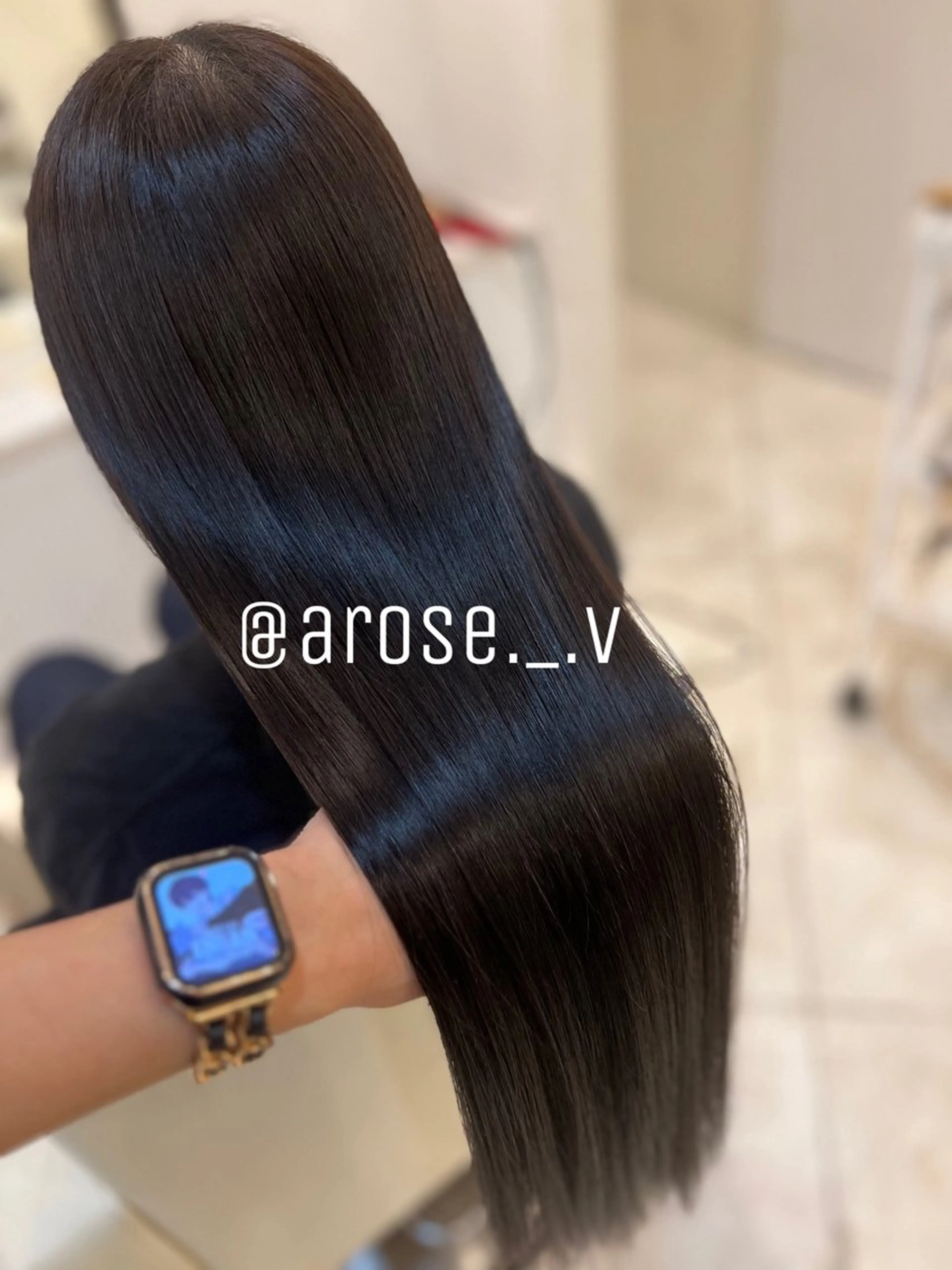 髪質改善のみの写真