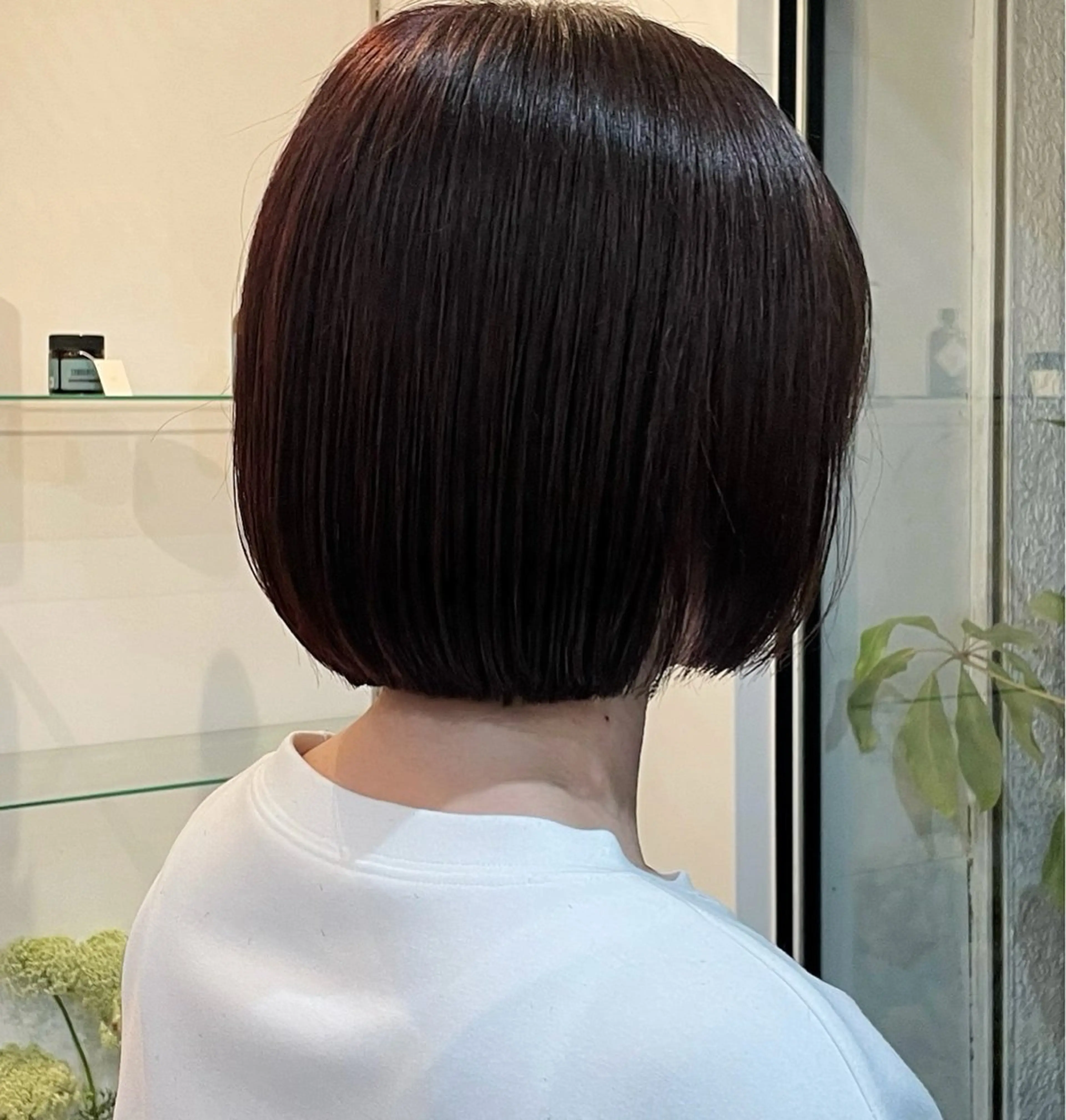 ショート ボブ Bella Salon所属・福井 悠のヘアスタイル