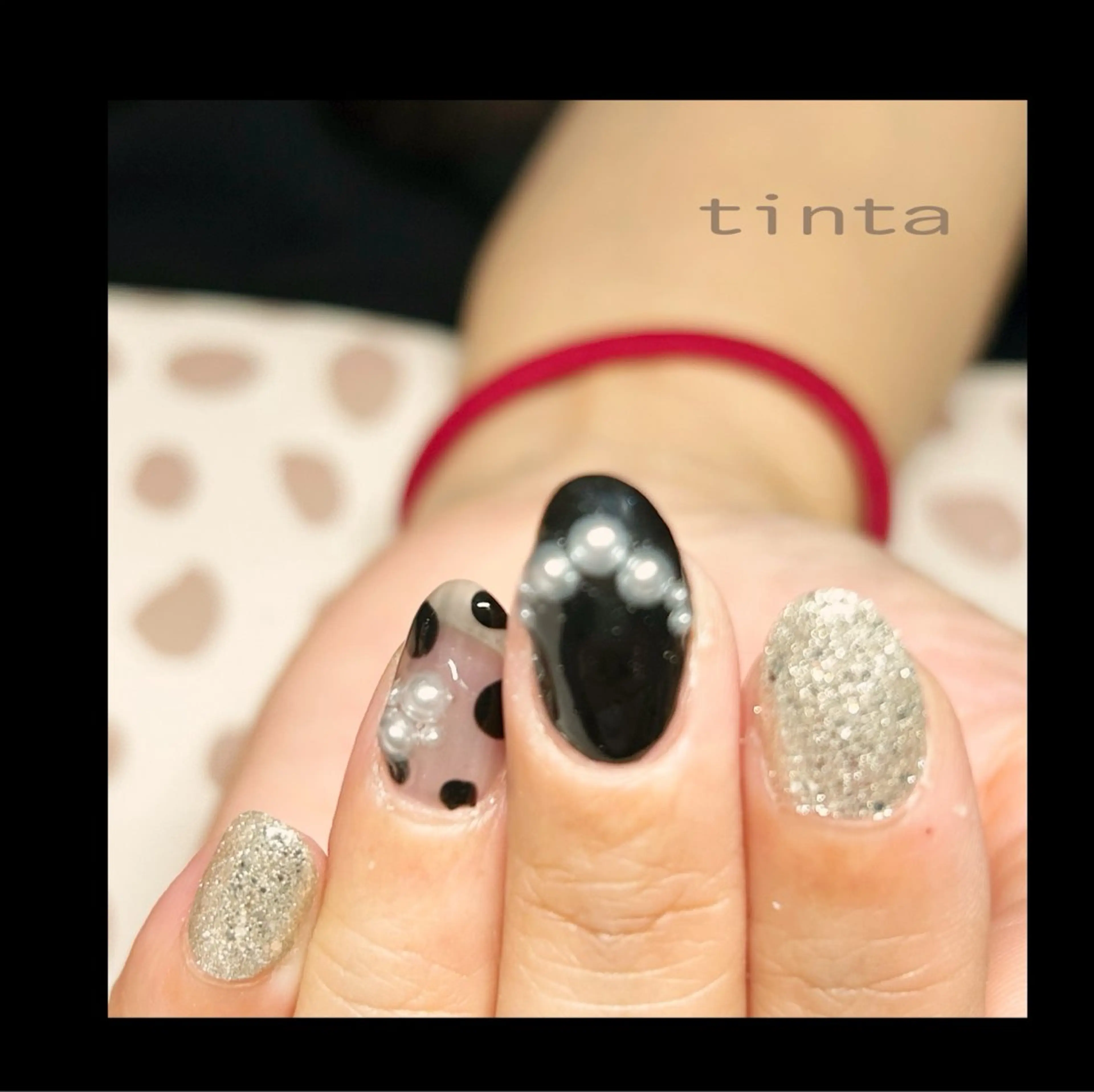 ネイル ドット ネイルサロン ティンタ所属・馬場 典子のネイルデザイン