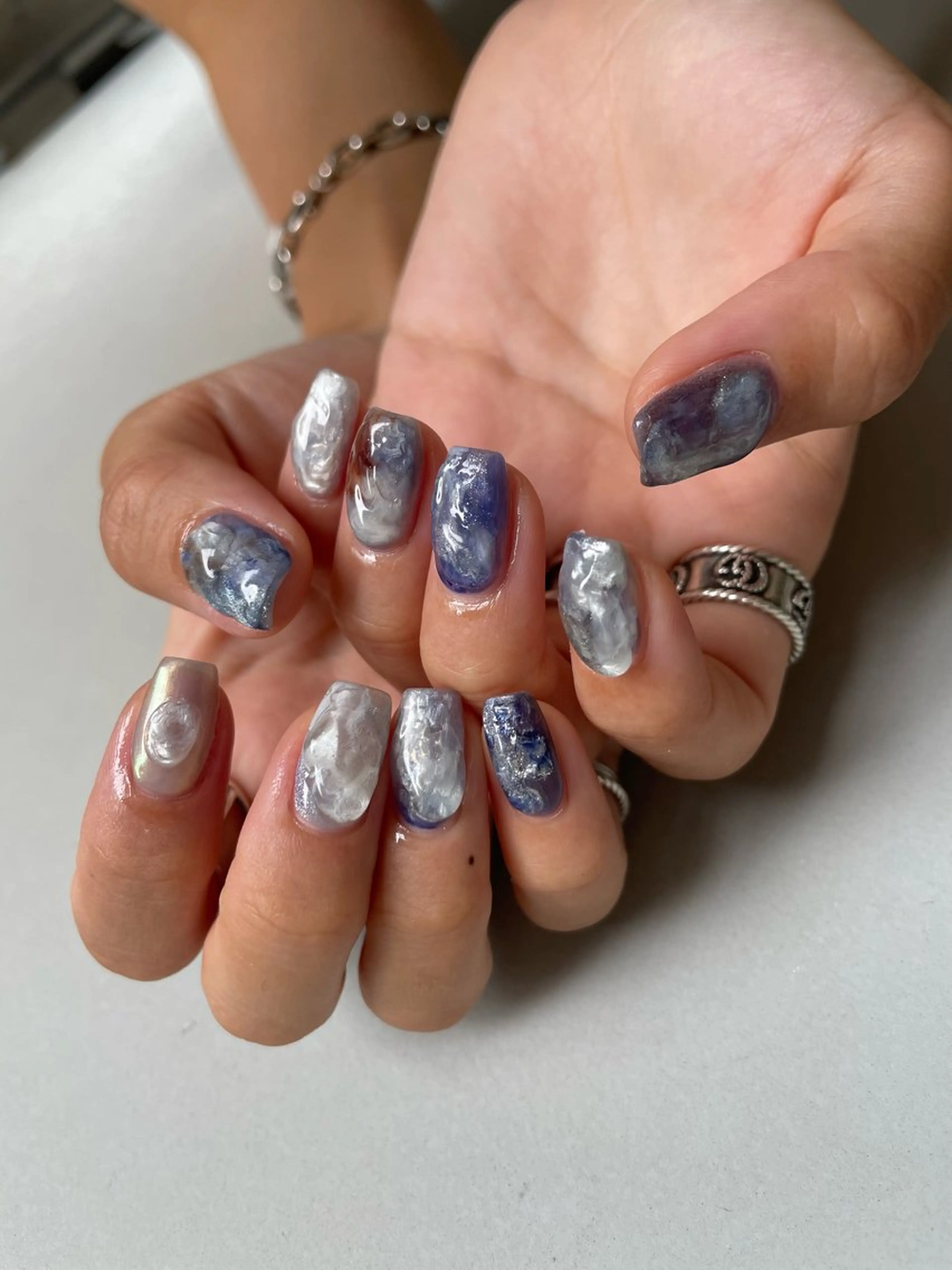 ネイル 持ち込み Manon Yuiのネイルデザイン